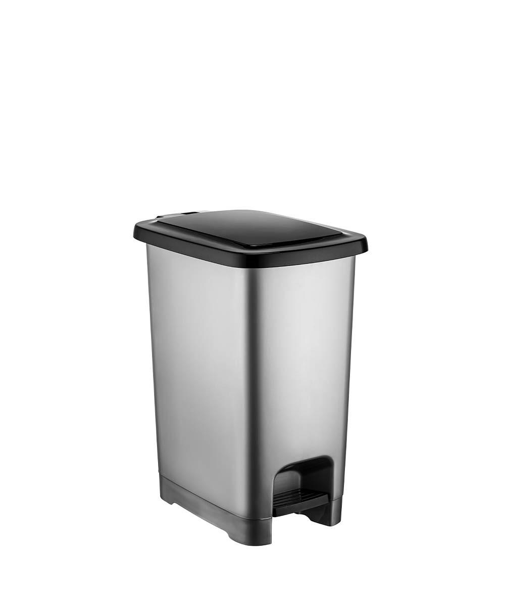 Şenyayla 4280 Slim Pedallı Çöp Kovası 10 Lt