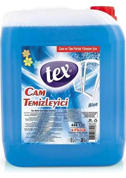 Tex Cam Temizleyici 5 L