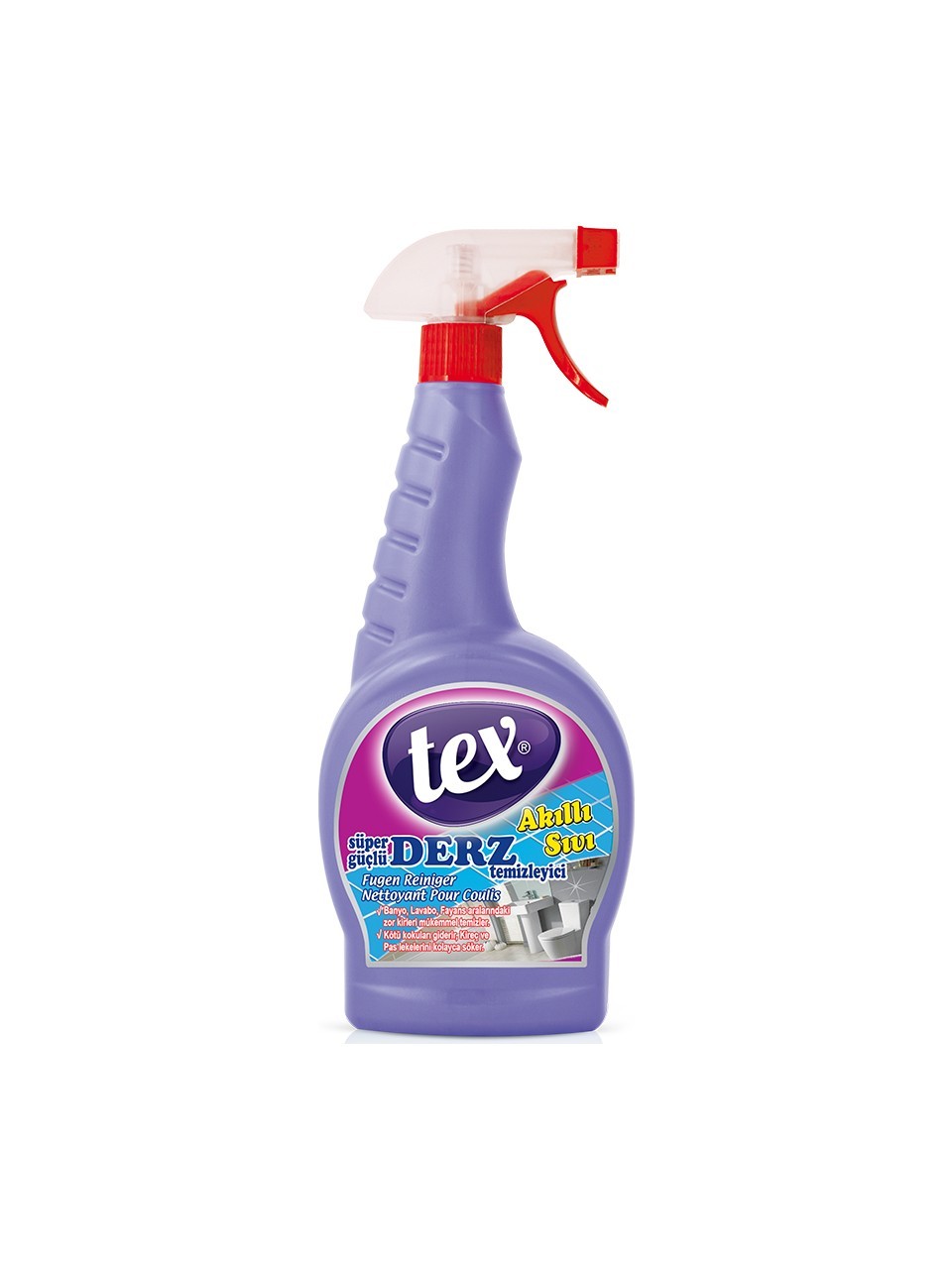 Tex Derz Temizleyici 750 ml