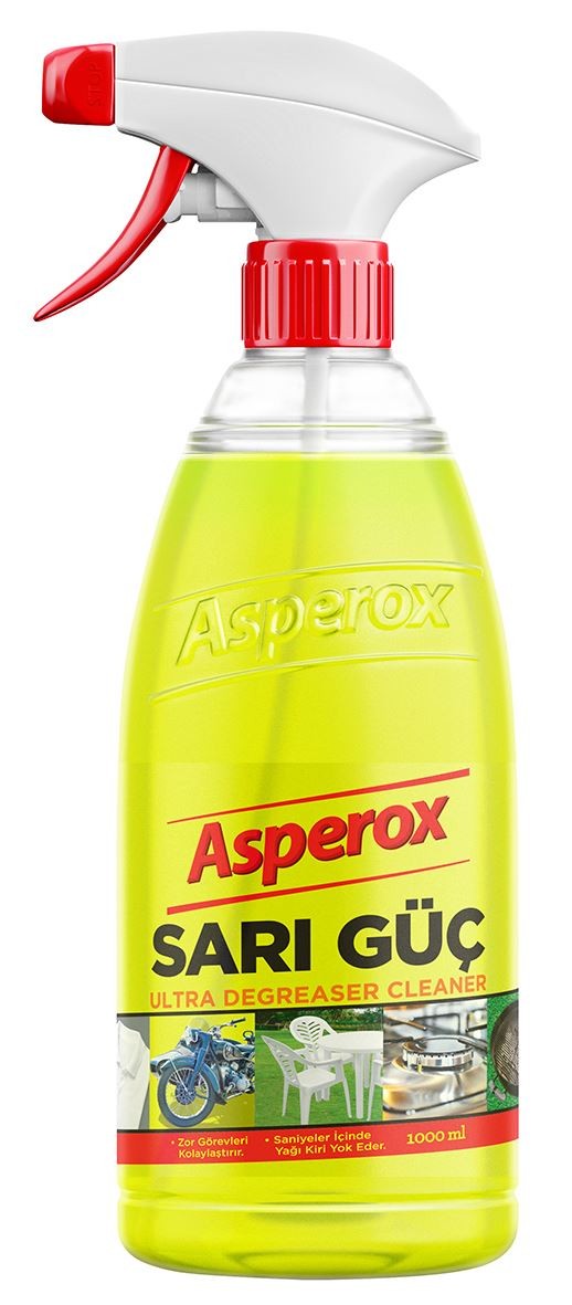 Asperox Sarı Güç 1000 ml