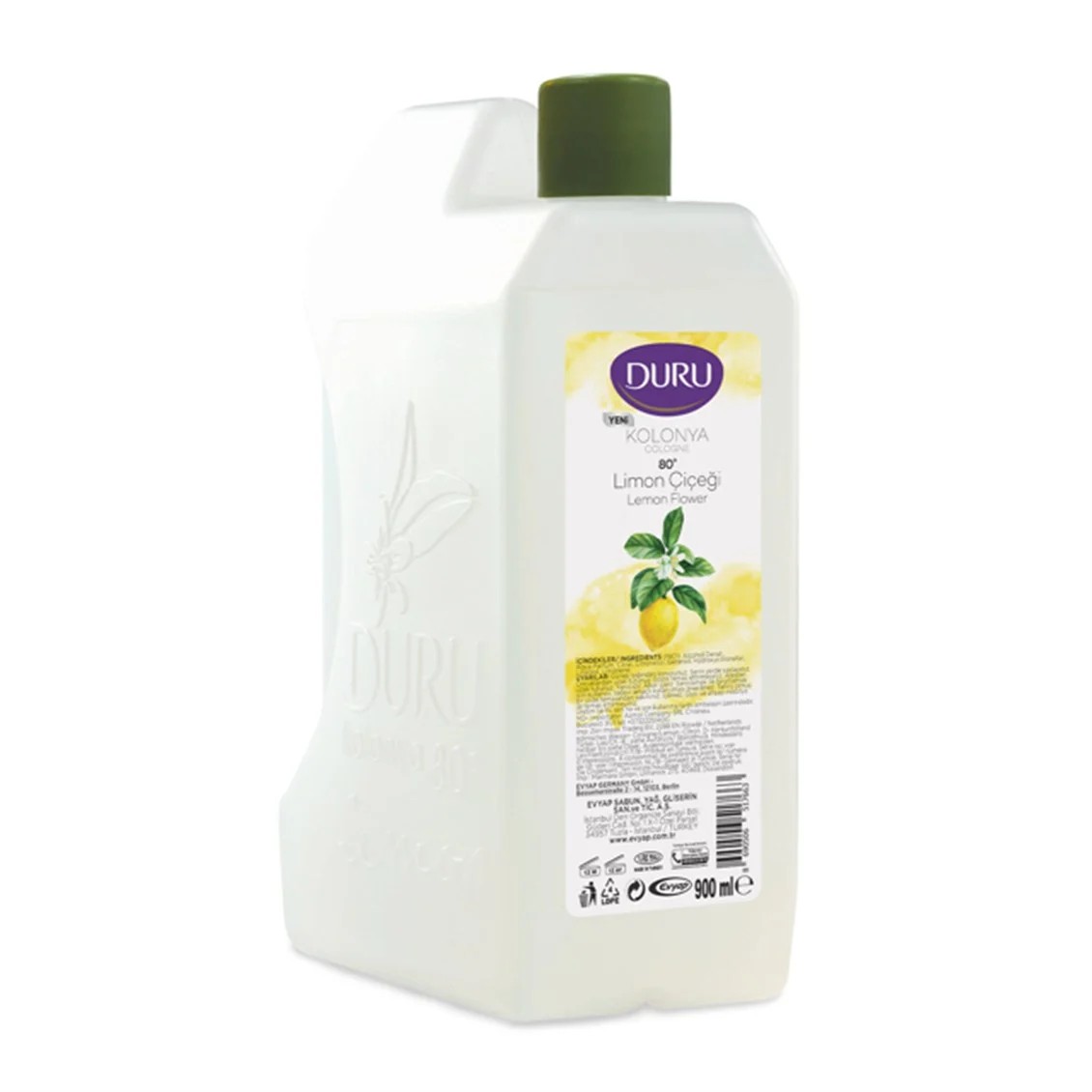 Duru Limon Kolonyası 900 ml
