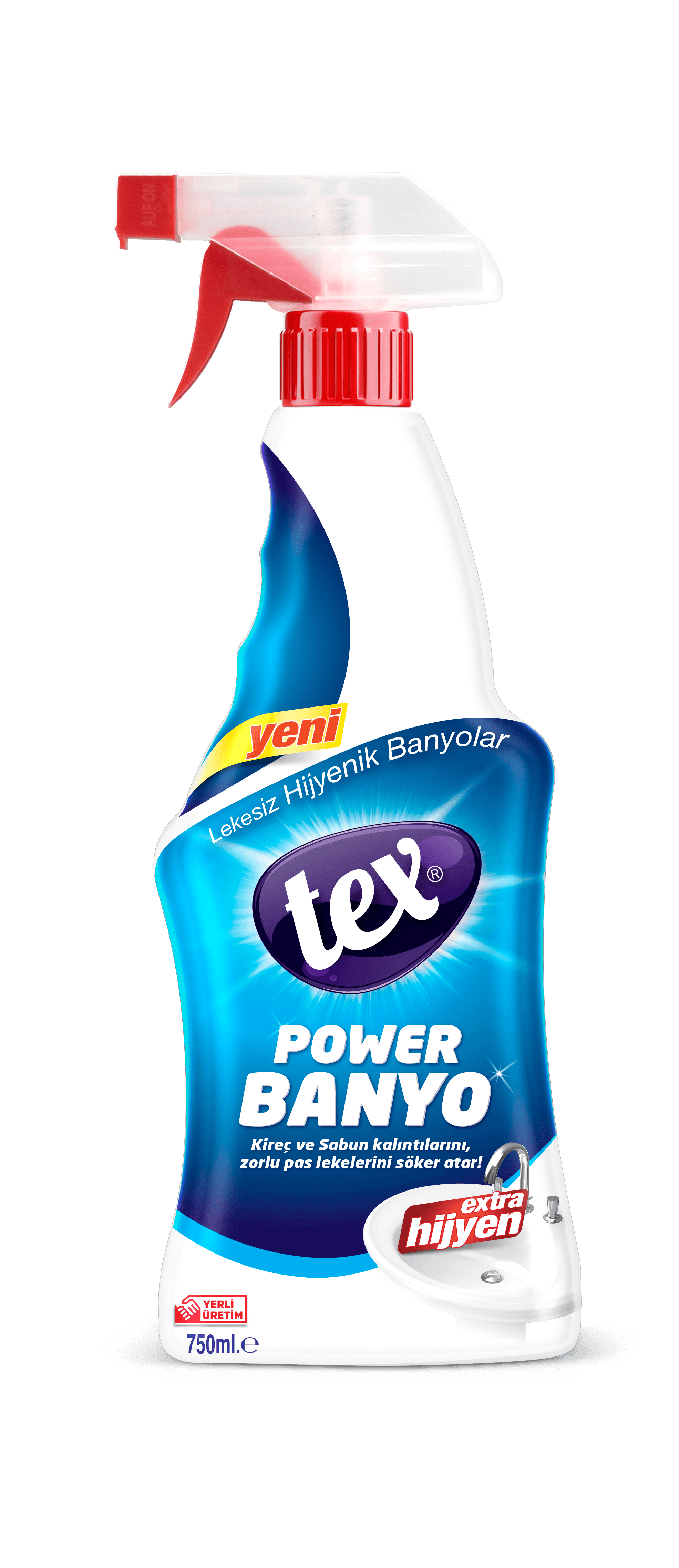 Tex Power Foam Banyo 750 ml