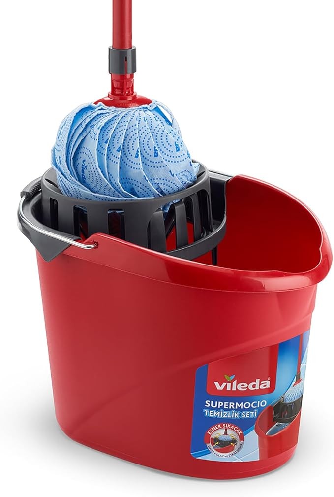 Vileda SuperMocio Temizlik Seti