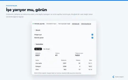 Satış Bildirimi by Keskin Digital ekran görüntüsü 5