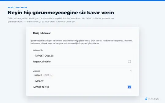 Satış Bildirimi by Keskin Digital ekran görüntüsü 3
