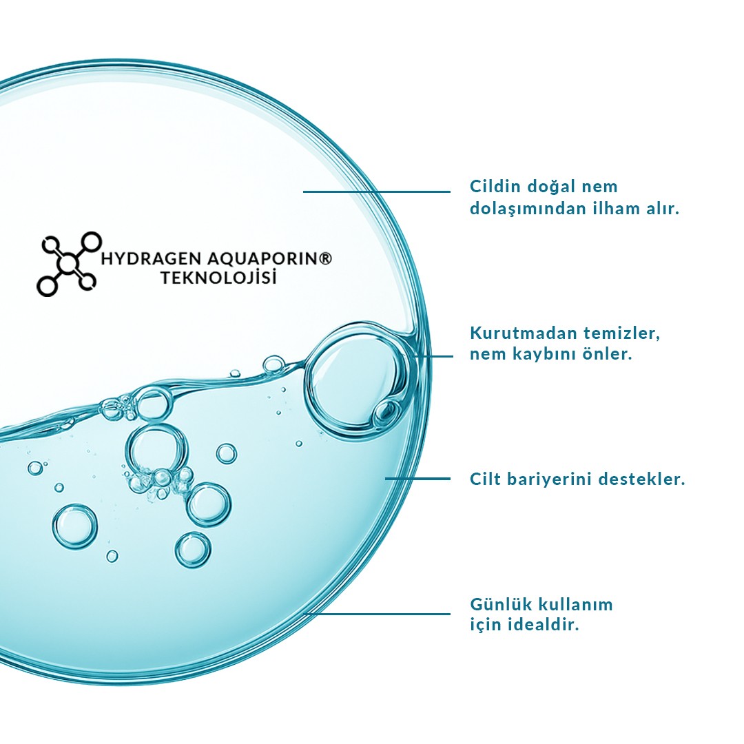 Hydrofill Refreshing Cleansing Gel | Nemlendirici Canlandırıcı Temizleme Jeli | Tüm Cilt Tipleri | 400ML