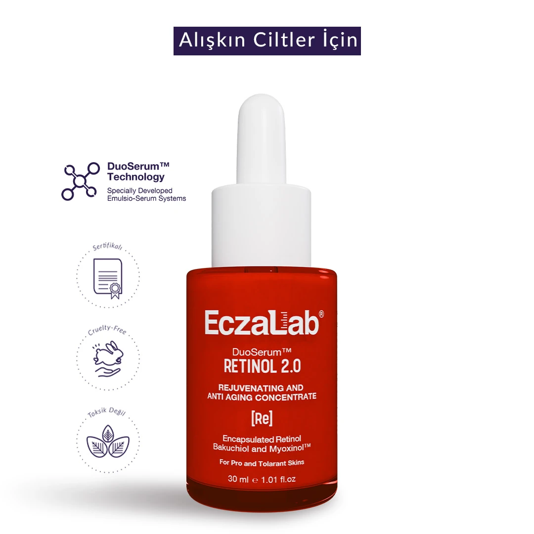 Renewage Retinol 2.0 Duoserum® 30ml | Yaşlanma Karşıtı & Cilt Yenileyici Ileri Seviye | %1 Retinol