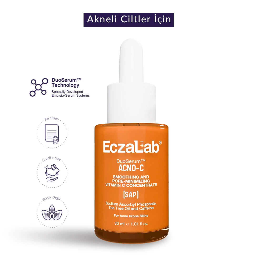 Sebalance Acno C Vitaminli Duoserum® 30ml | Akneye Eğilimli Ciltler | Yağ Dengeleyici Cilt Serum