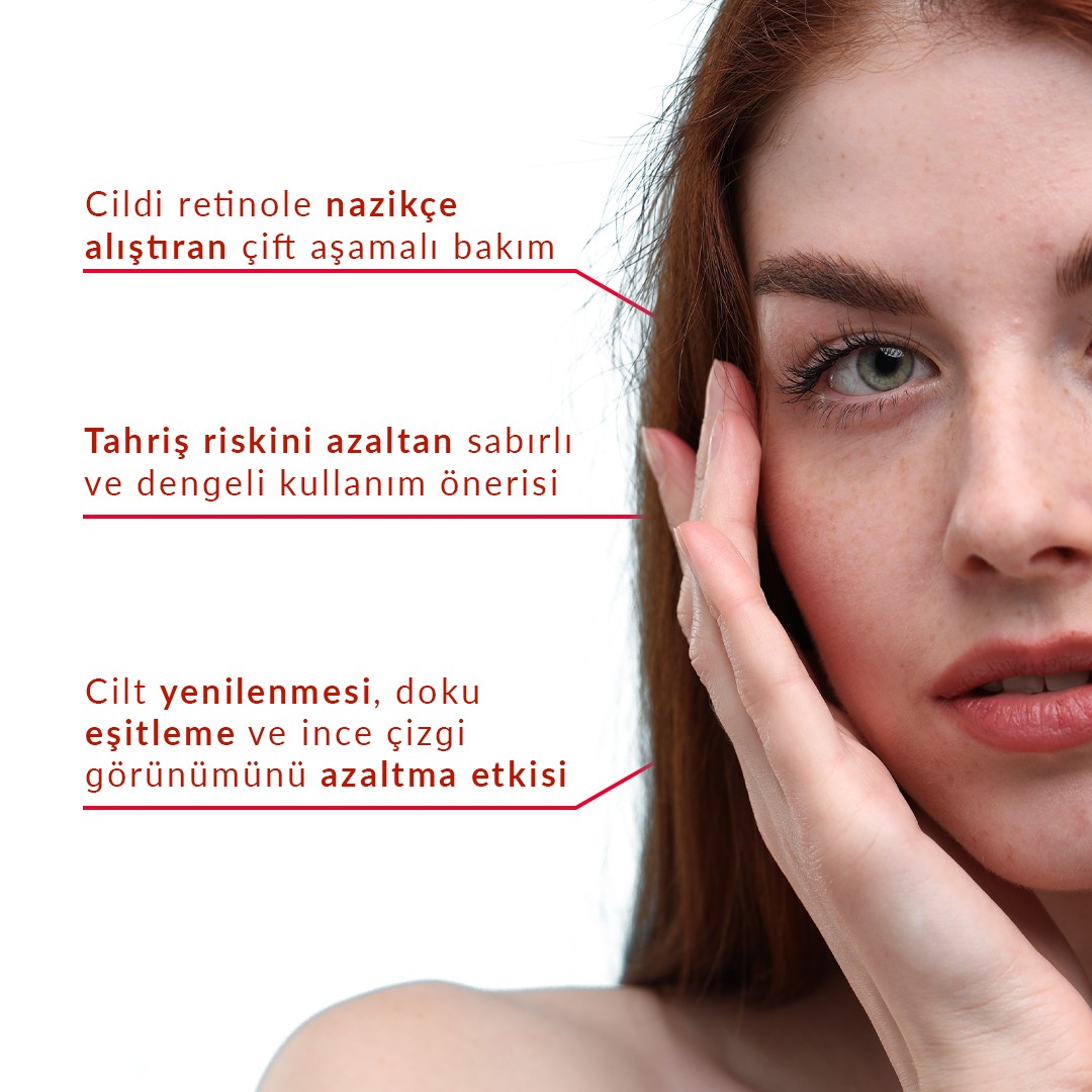 Retinole Başlangıç Seti  | Yenileyici ve Yaşlanma Karşıtı 