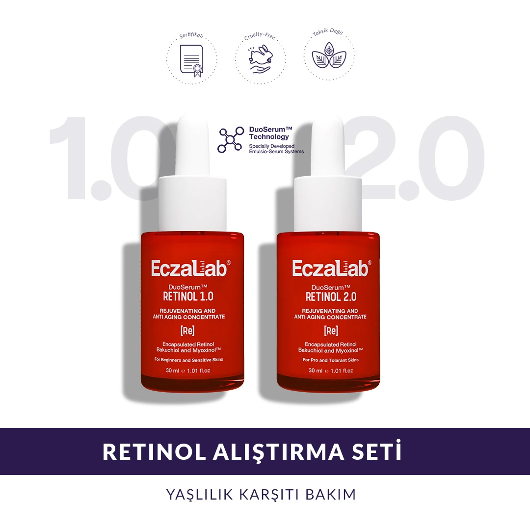 Retinole Başlangıç Seti  | Yenileyici ve Yaşlanma Karşıtı 