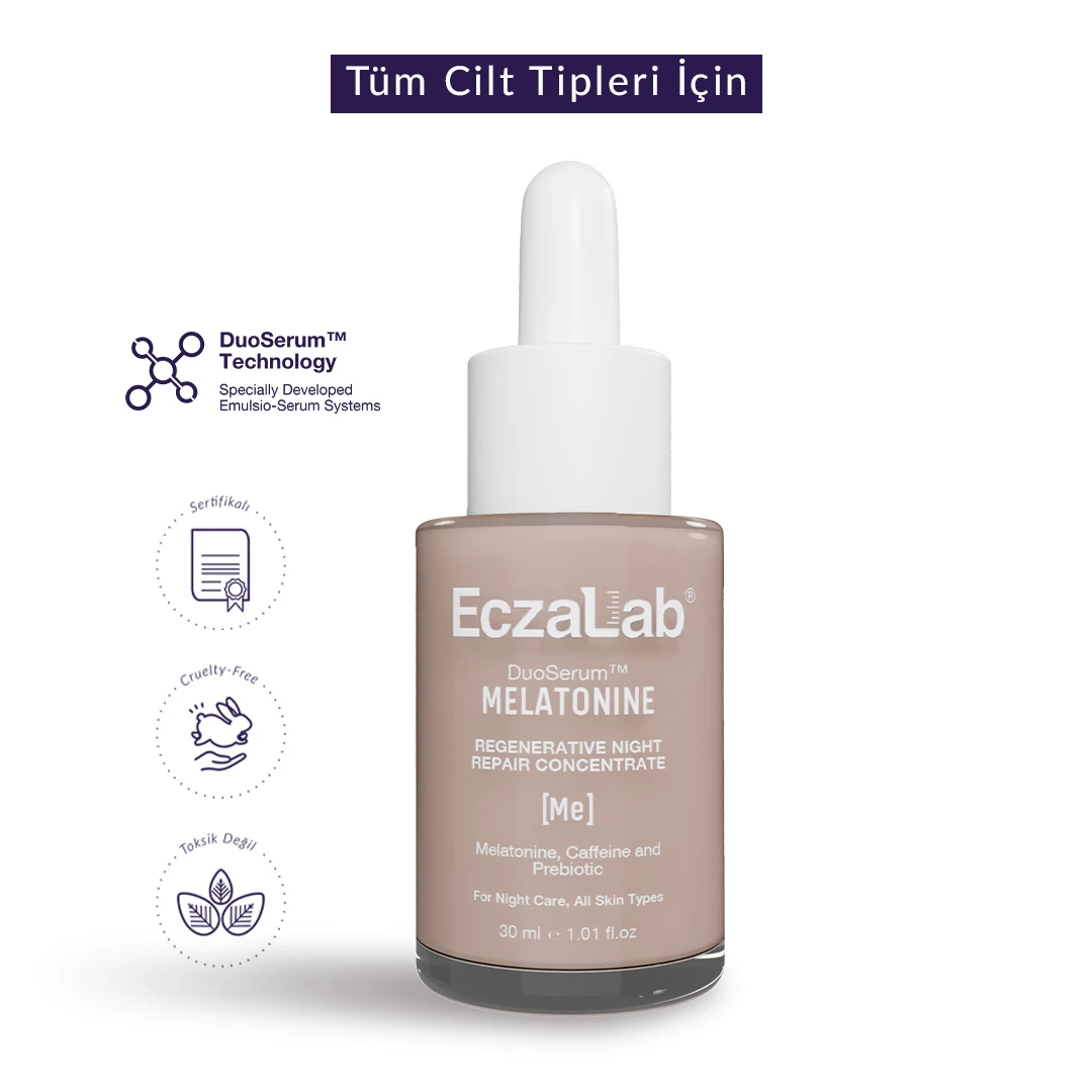 Renewage Melatonine Duoserum® 30ml | Antioksidan Gece Serumu | Onarıcı & Yenileyici Cilt Bakımı