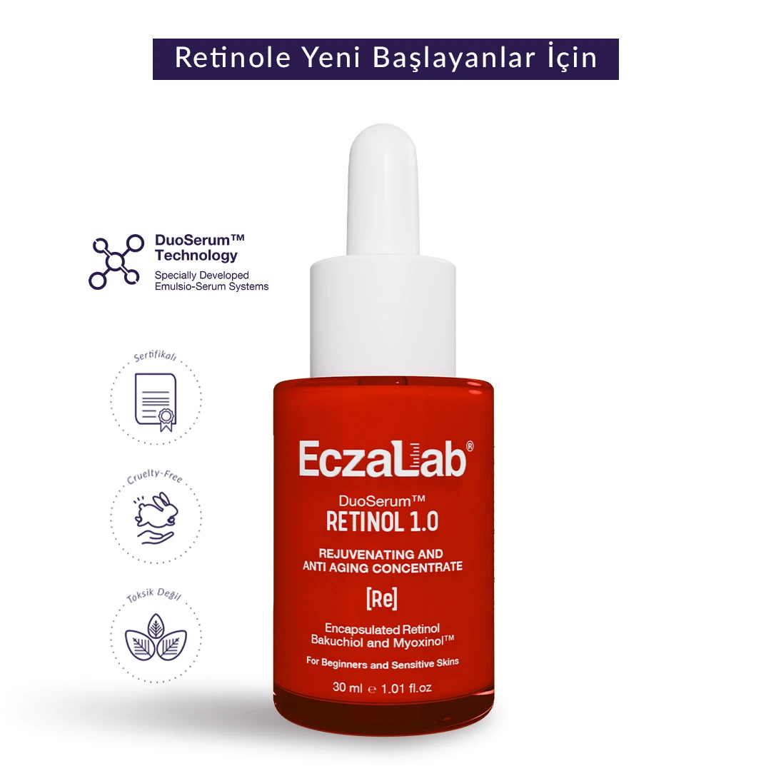 Renewage Retinol 1.0 Duoserum® 30ml | Yenileyici & Yaşlanma Karşıtı | Başlangıç Seviyesi | %0,5 Retinol