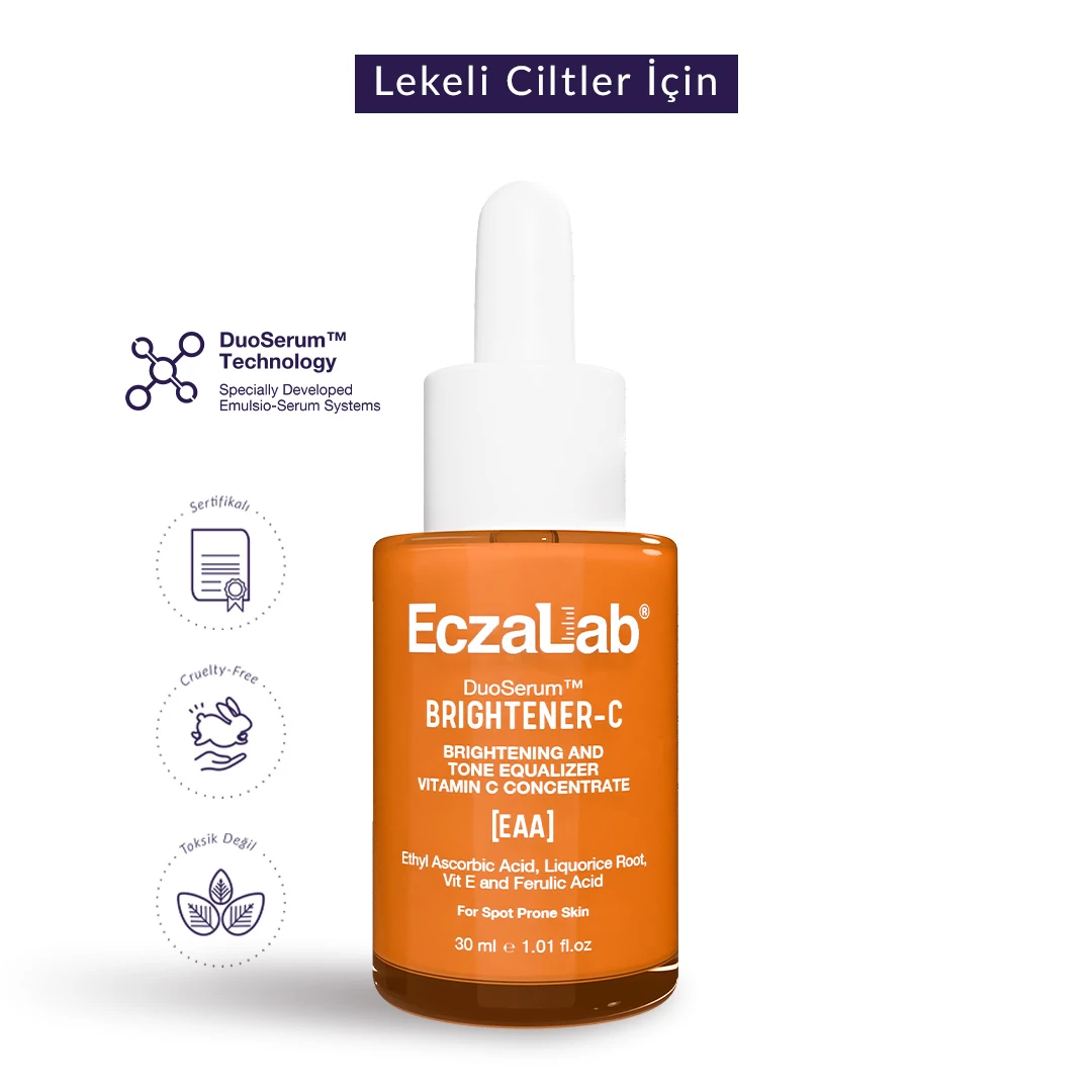 Nopigma Brightener C Vitaminli Duoserum® 30ml  | Leke Karşıtı & Cilt Aydınlatıcı | Ton Eşitleyici Cilt Serum