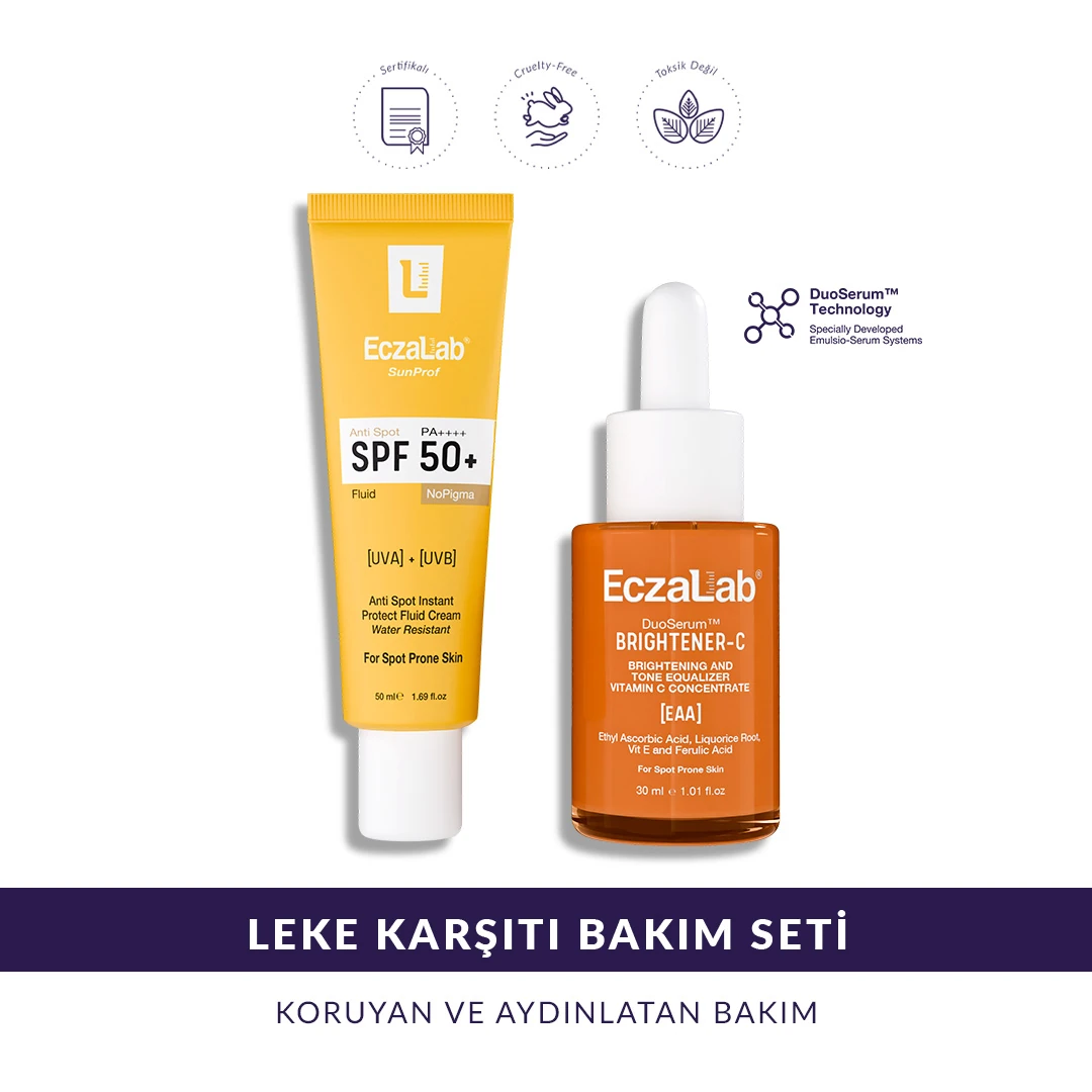 Leke Karşıtı Koruyucu Bakım Seti 