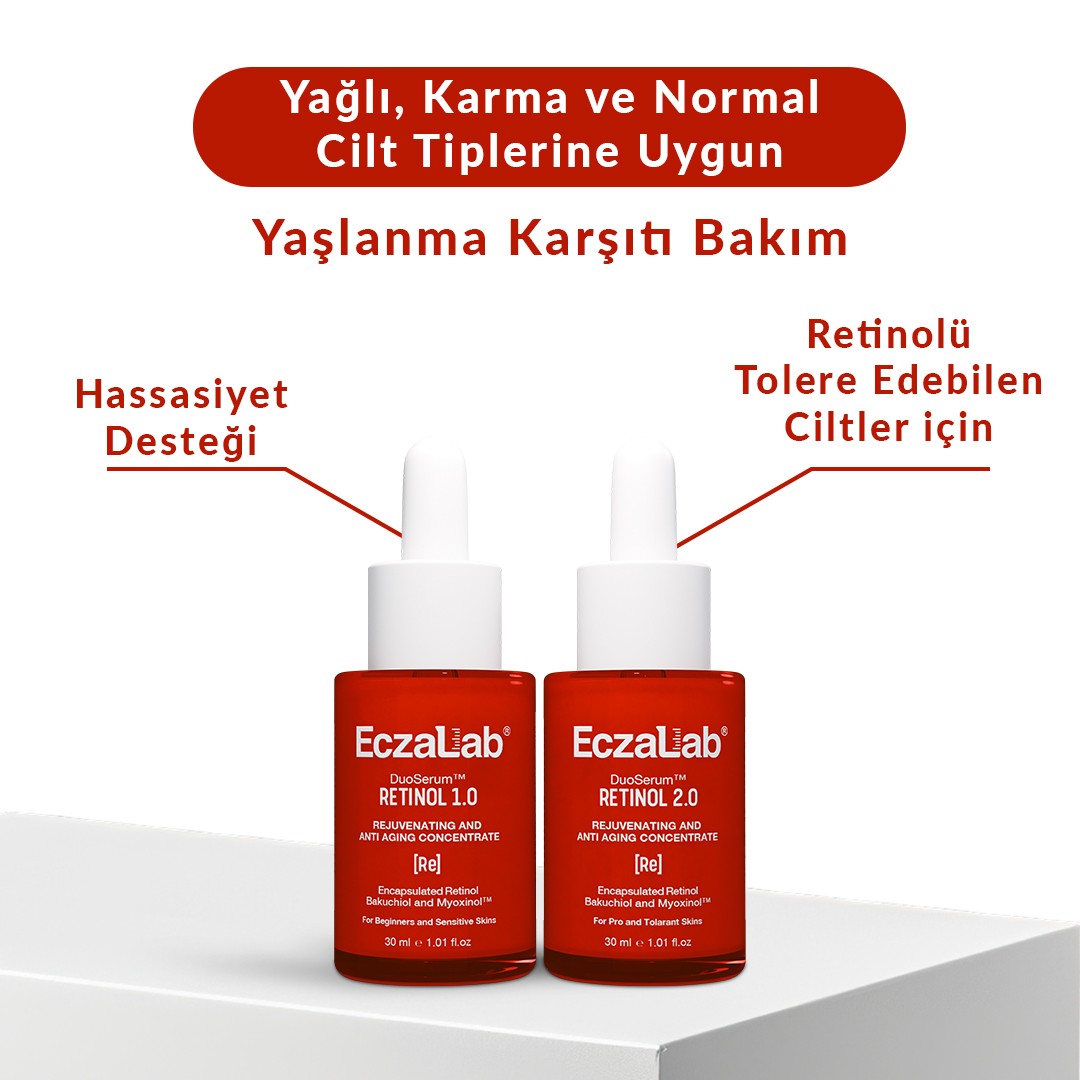 Retinole Başlangıç Seti  | Yenileyici ve Yaşlanma Karşıtı 