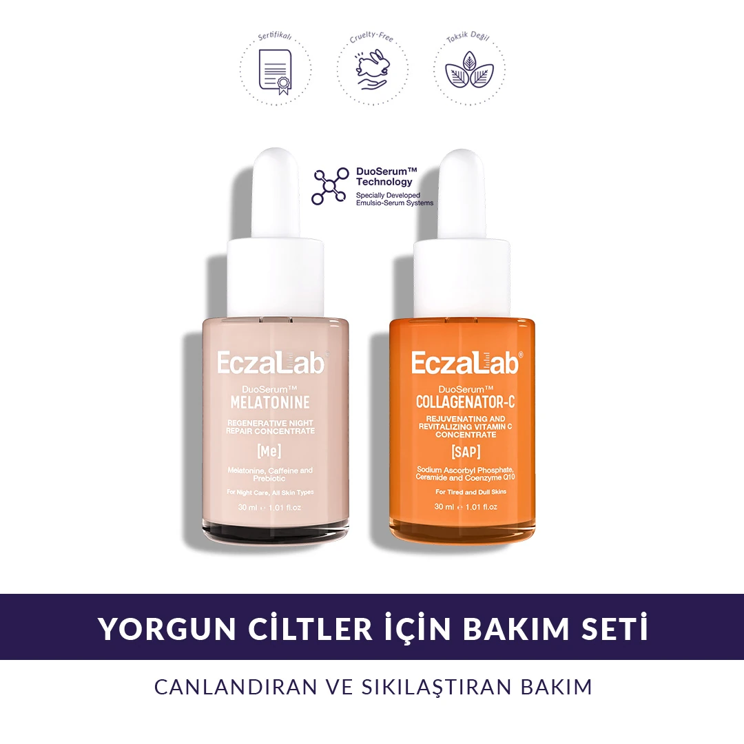 Canlandırıcı & Sıkılaştırıcı Antioksidan Cilt Bakım Seti