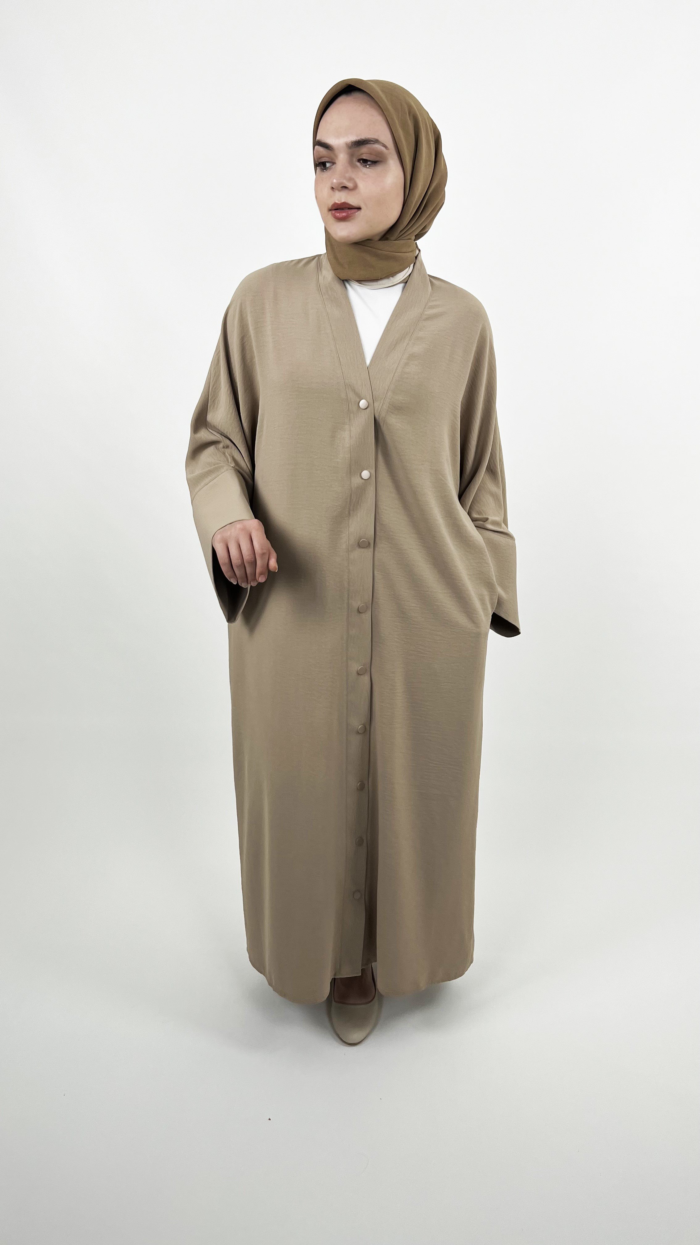 Cappucino Abaya