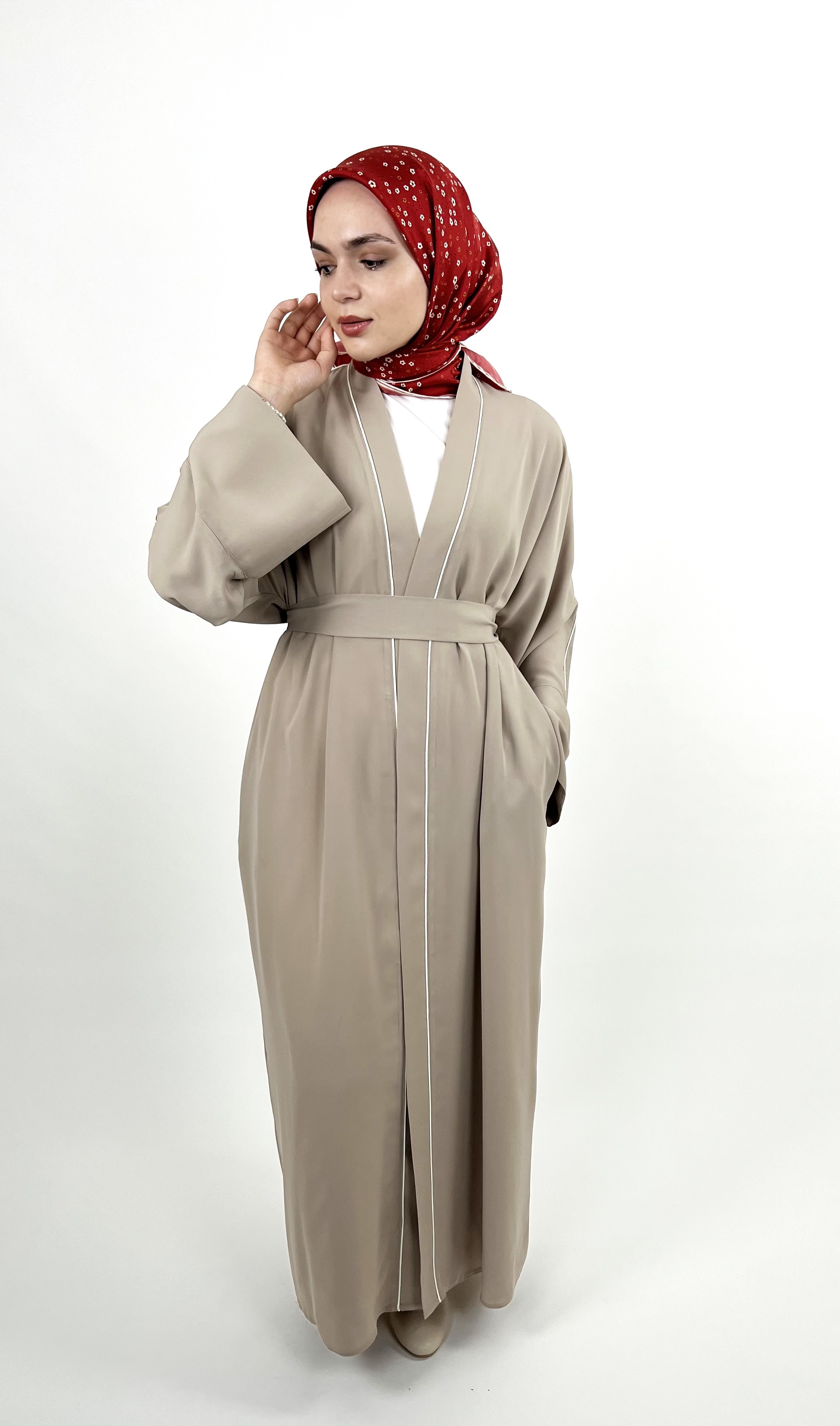 Mocha Abaya