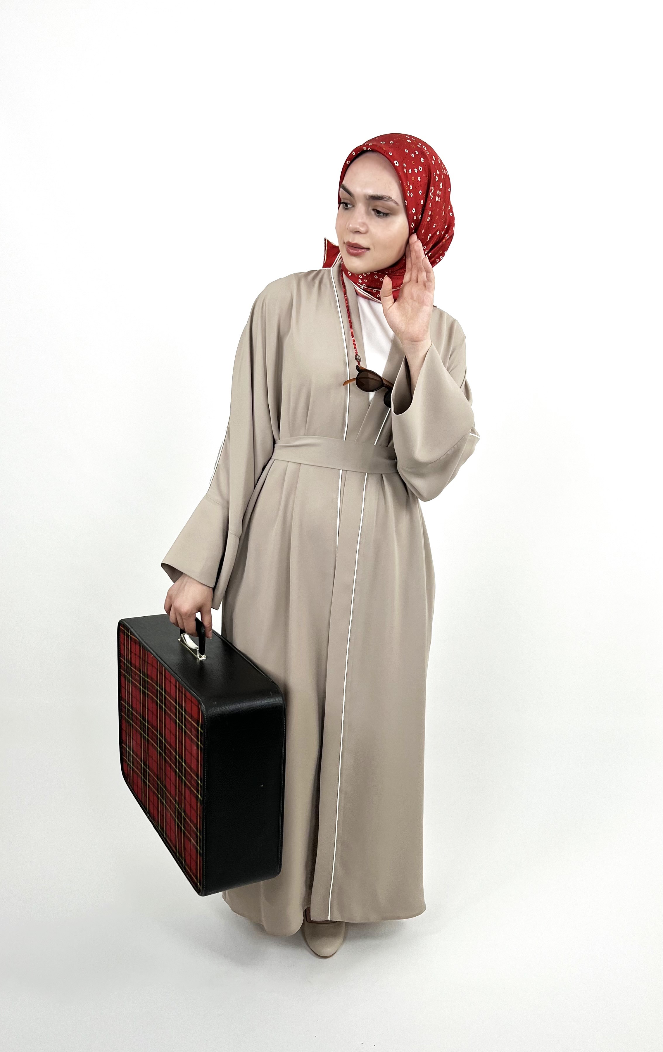 Mocha Abaya