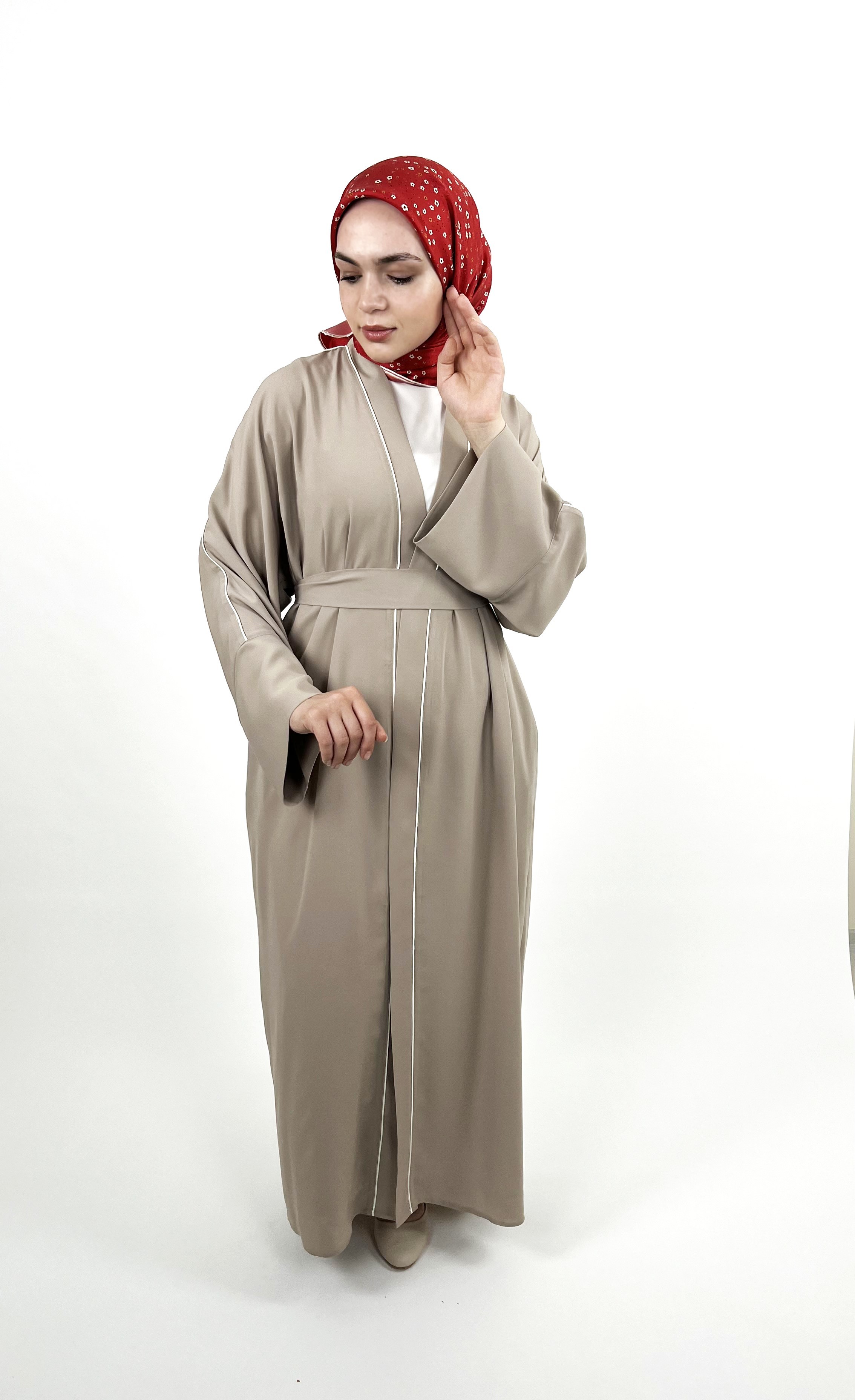 Mocha Abaya