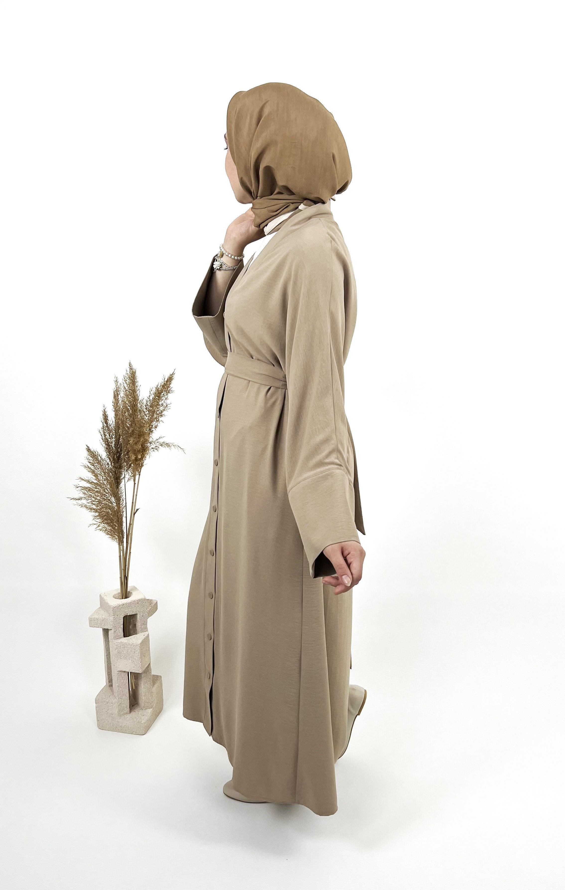 Cappucino Abaya