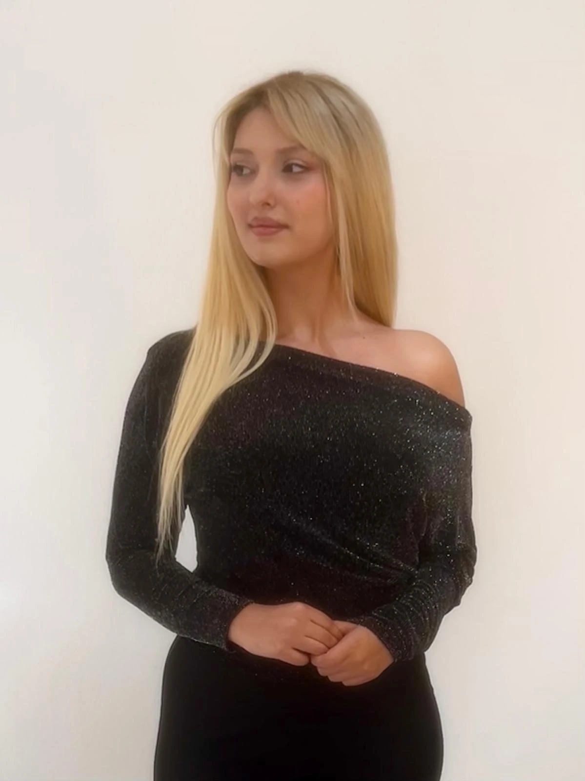 Sim Detaylı Şık Bluz