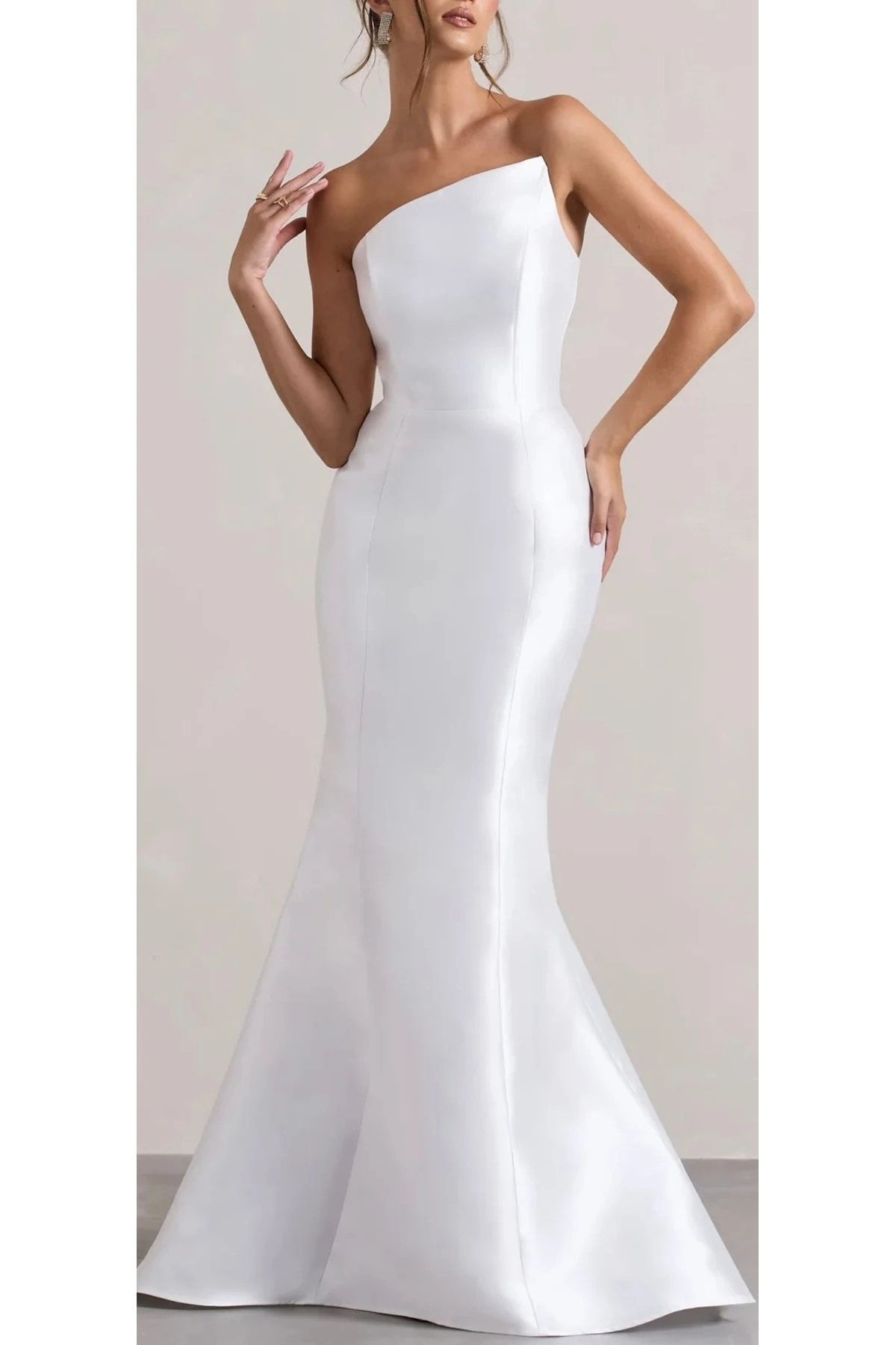 JULİET ELBİSE - BEYAZ