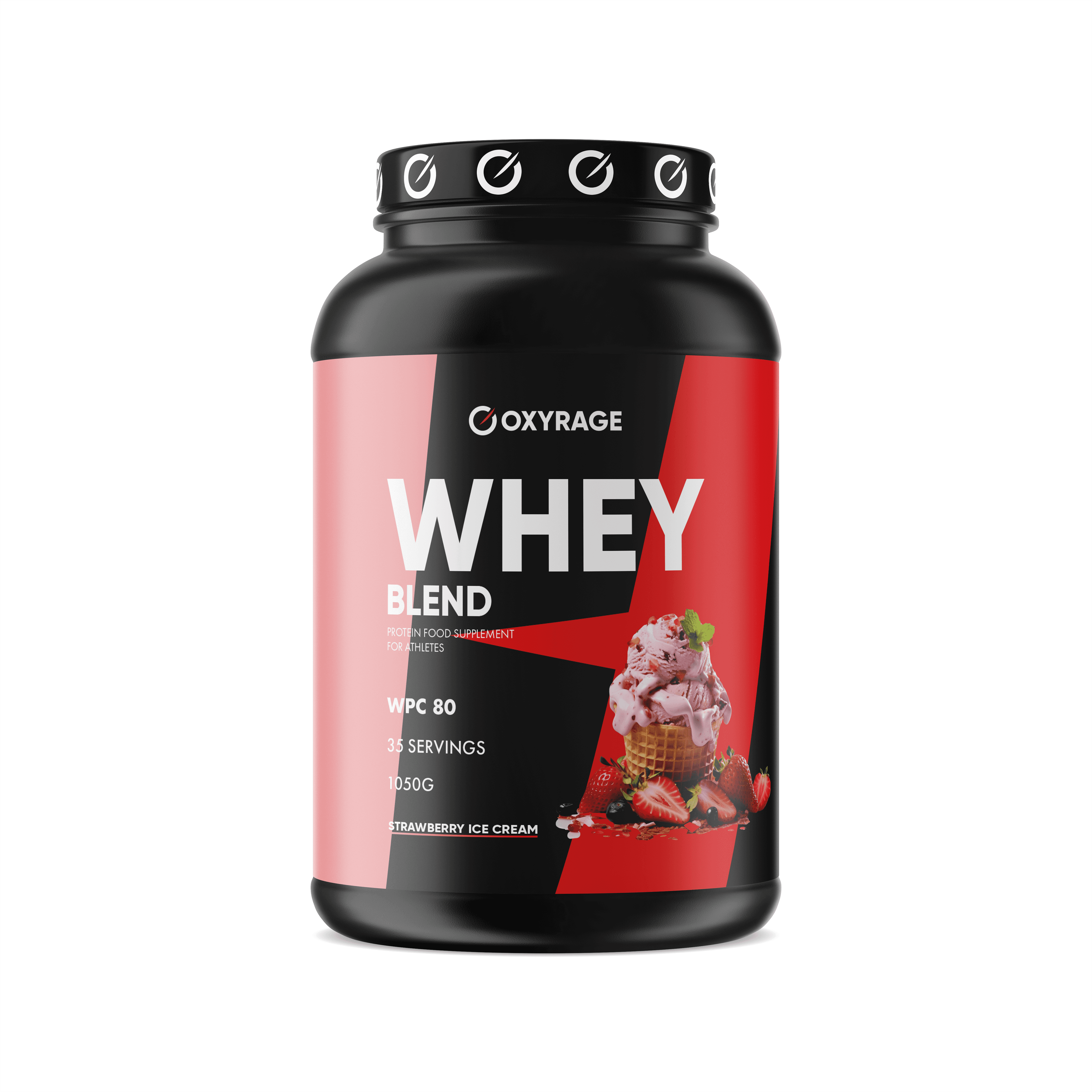 OXYRAGE WHEY ÇİLEKLİ DONDURMA 1050G
