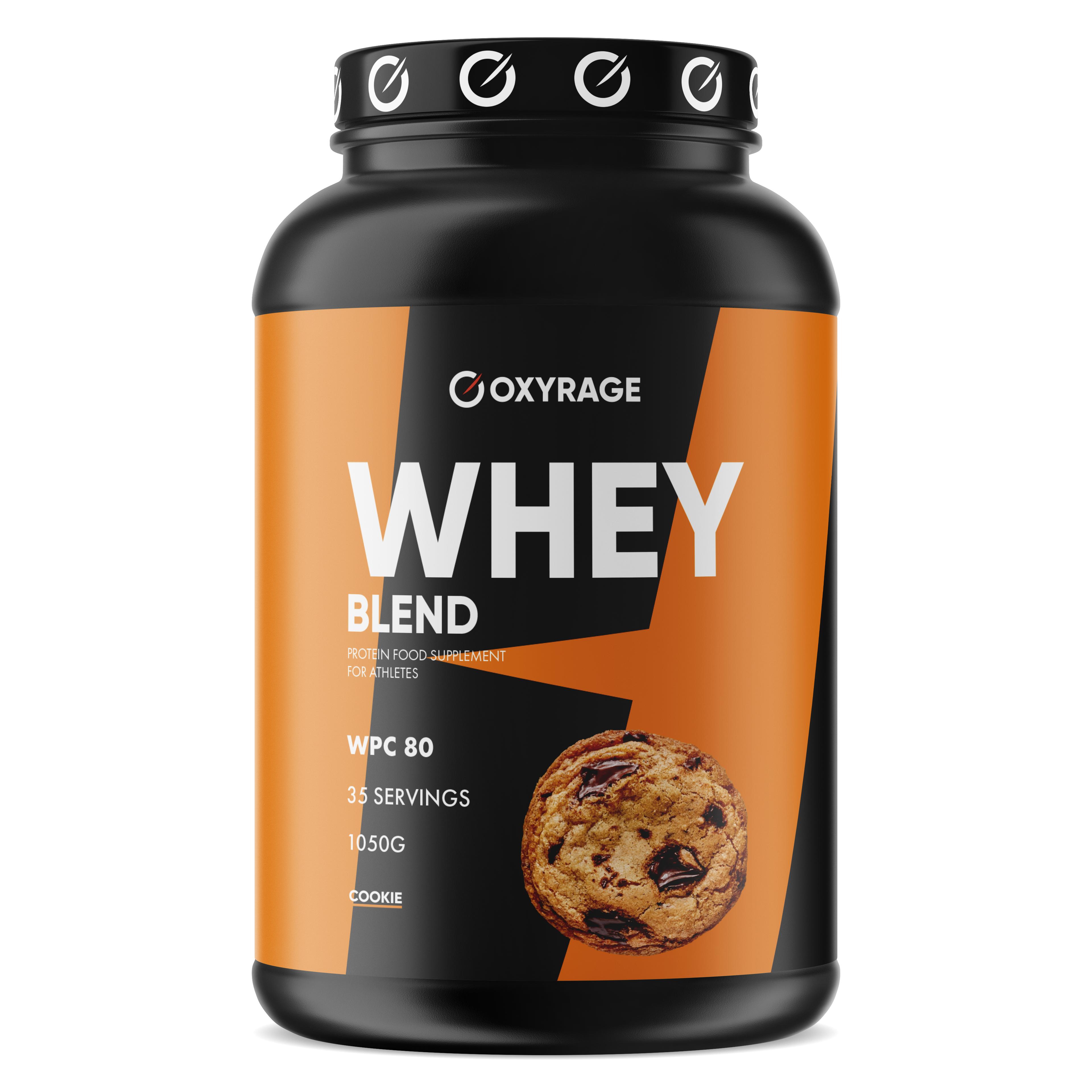 OXYRAGE WHEY KURABİYE 1050G