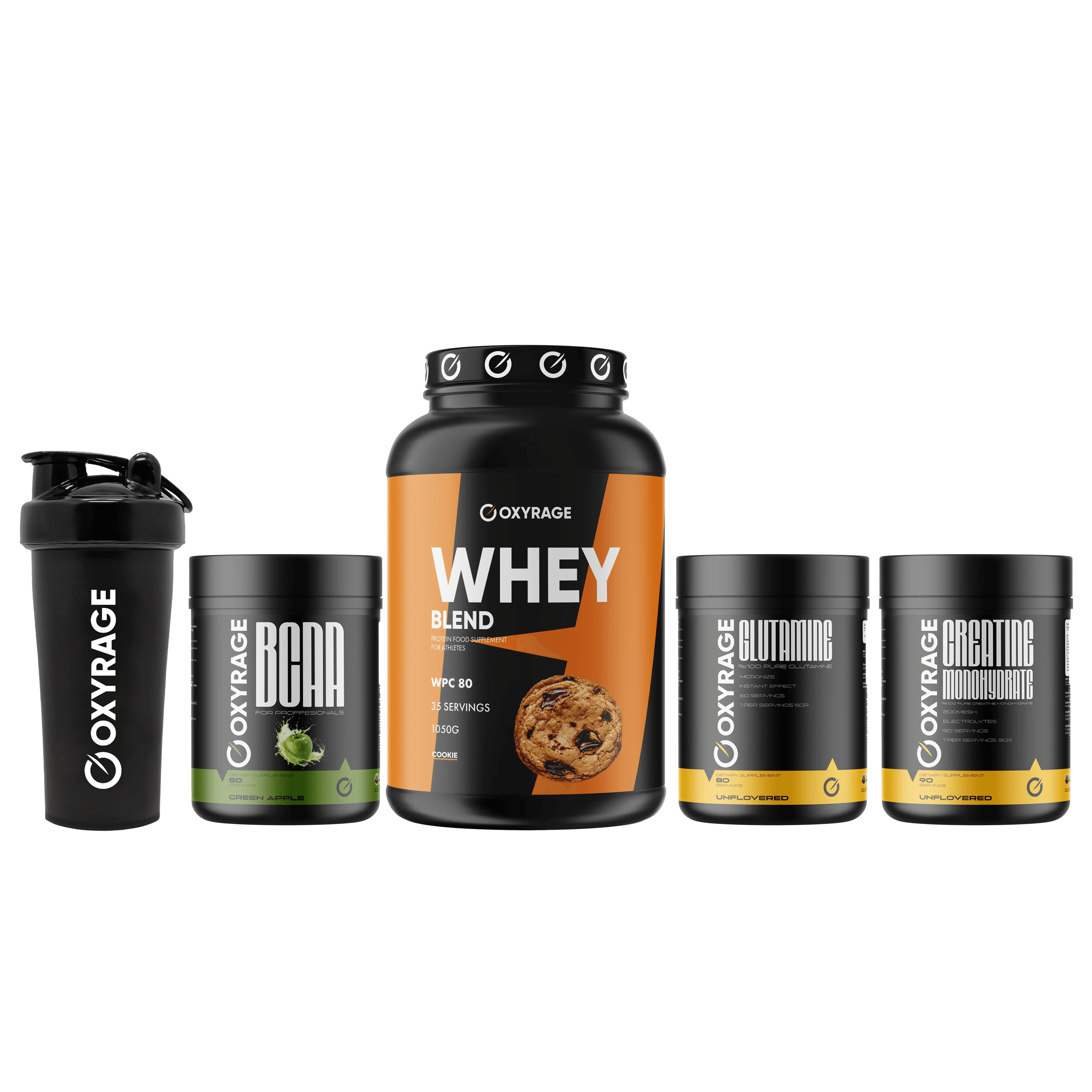 OXYRAGE PRO PAKET