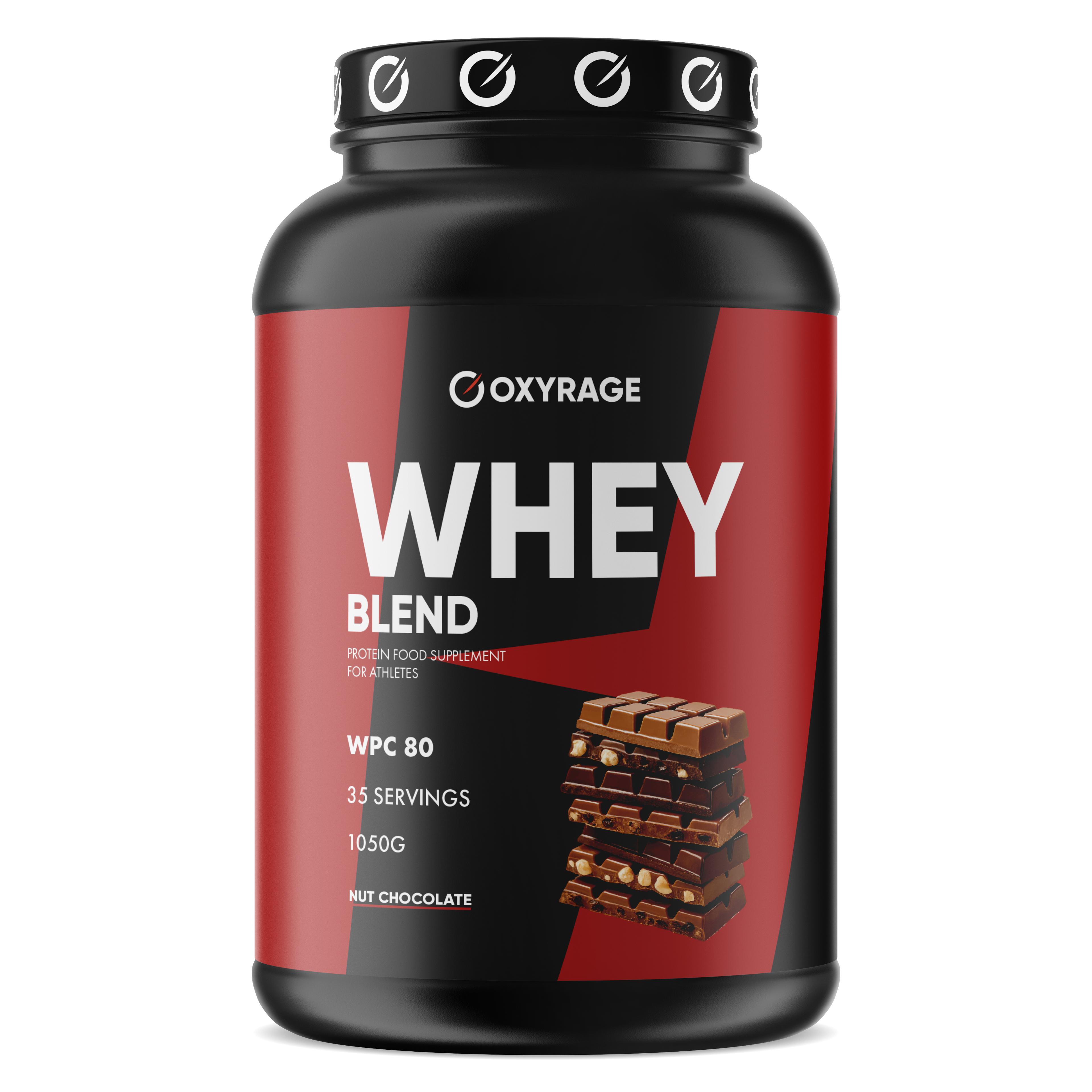 OXYRAGE WHEY FINDIK ÇİKOLATA 1050G