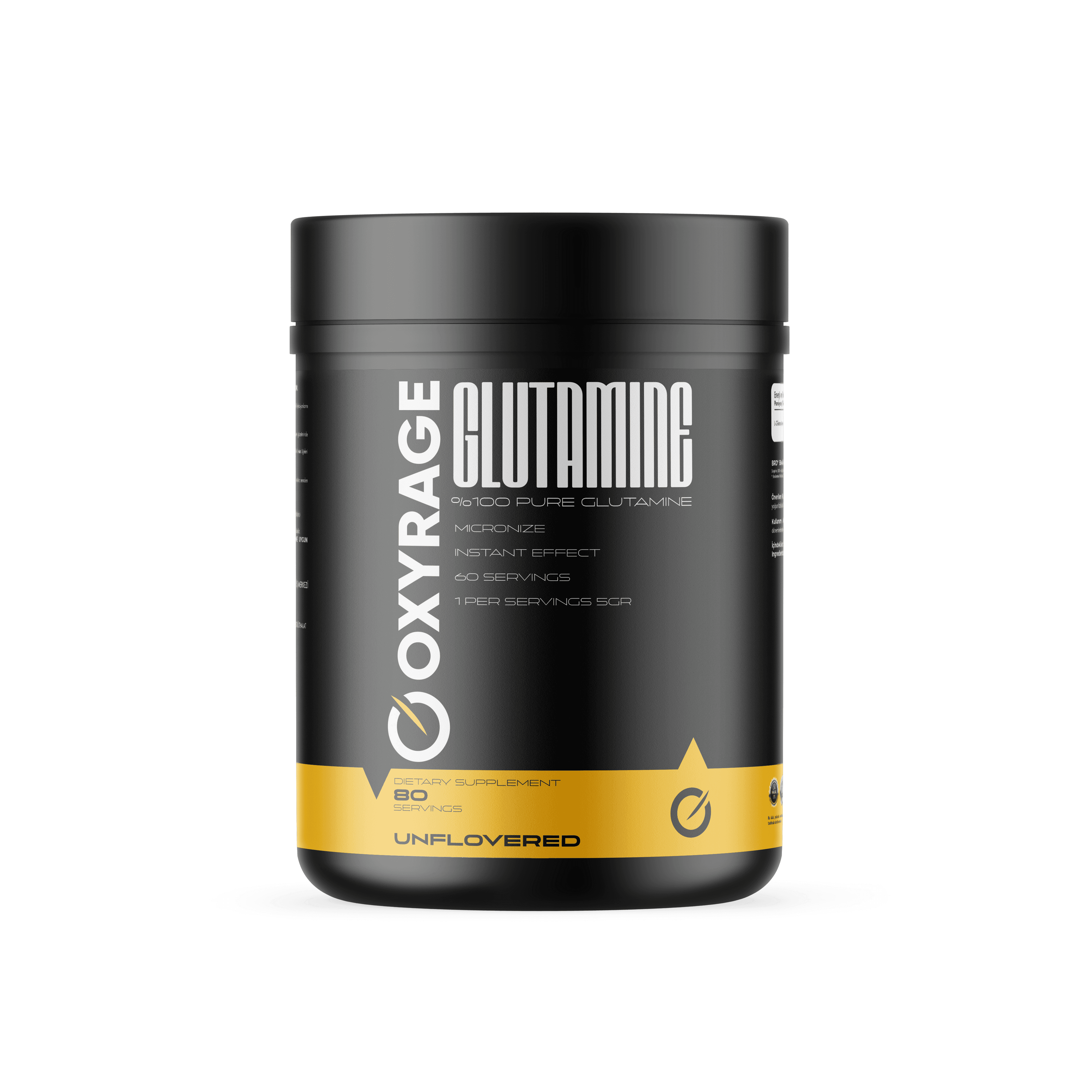 OXYRAGE GLUTAMINE 500G