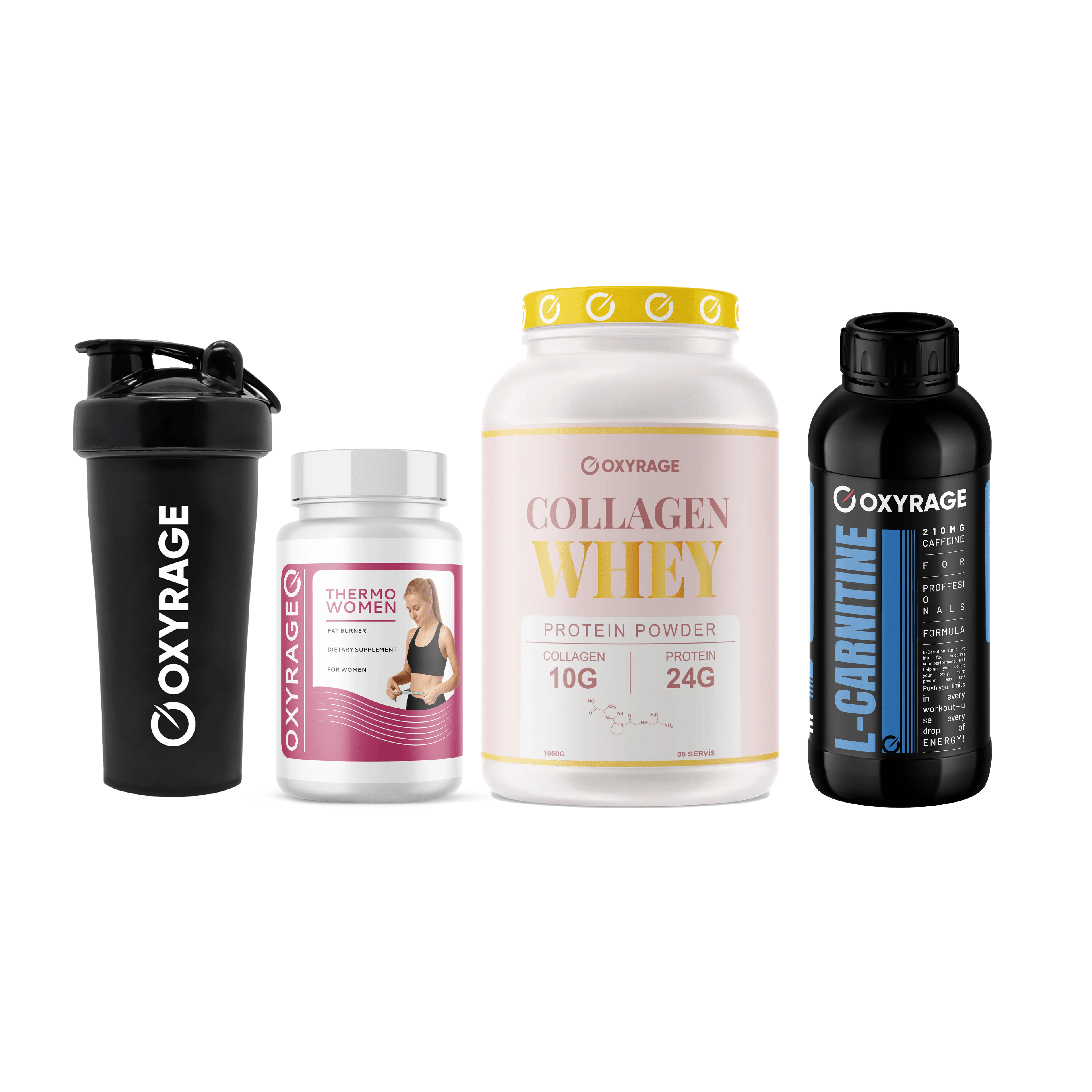OXYRAGE FATBURNER FOR WOMEN
