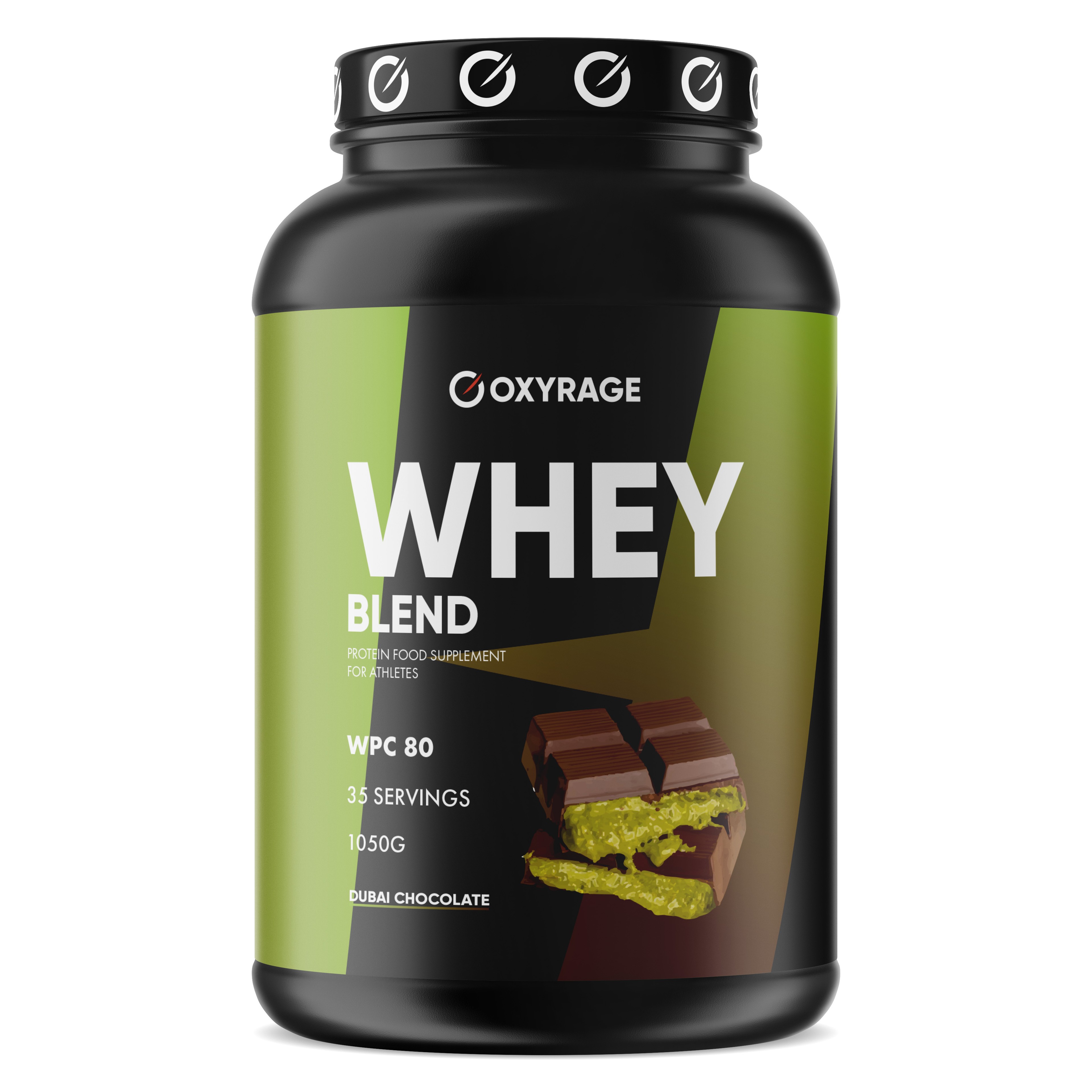 OXYRAGE WHEY DUBAİ ÇİKOLATASI 1050G