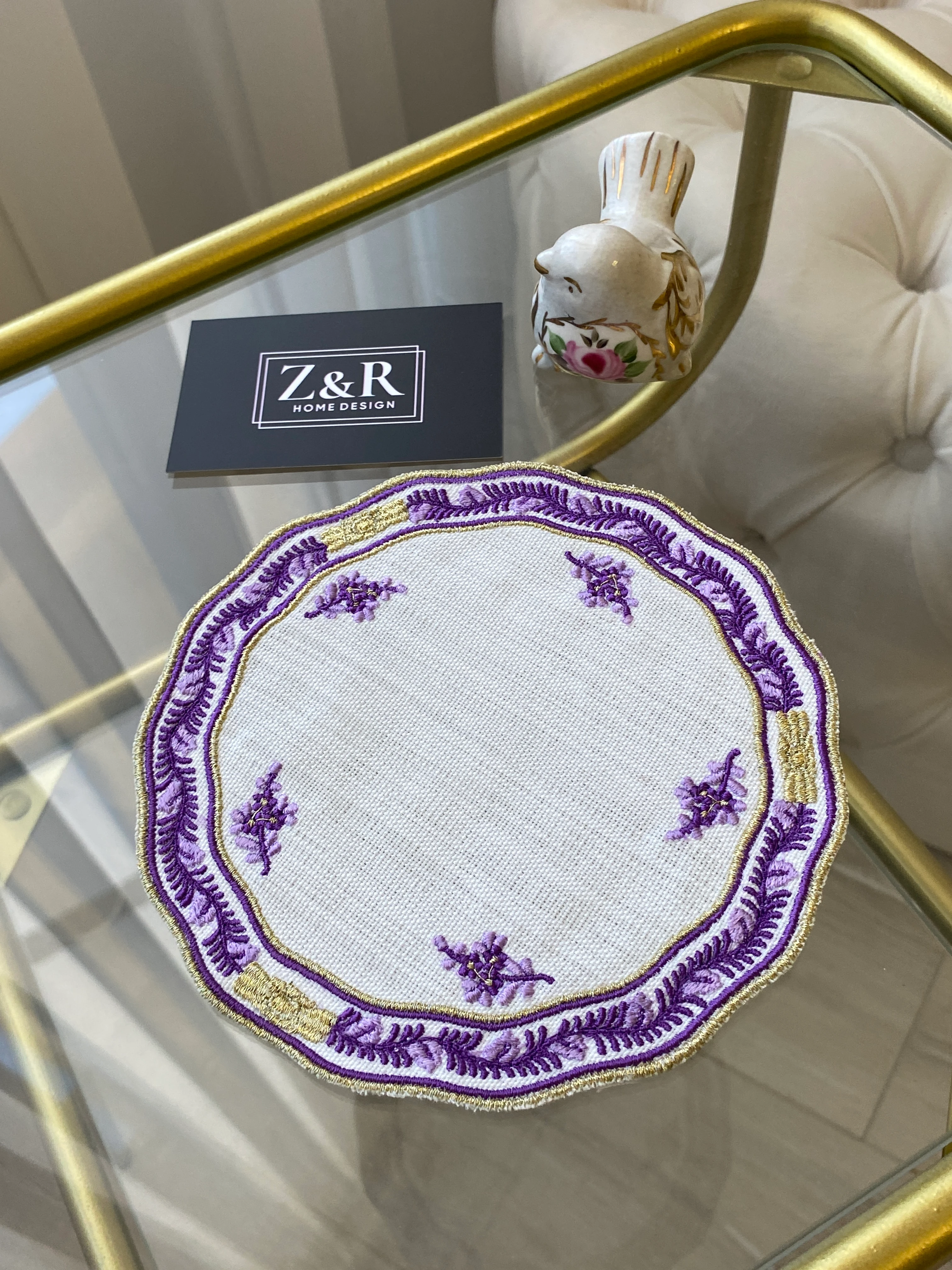 Herend Uyumlu Sunum Peçetesi