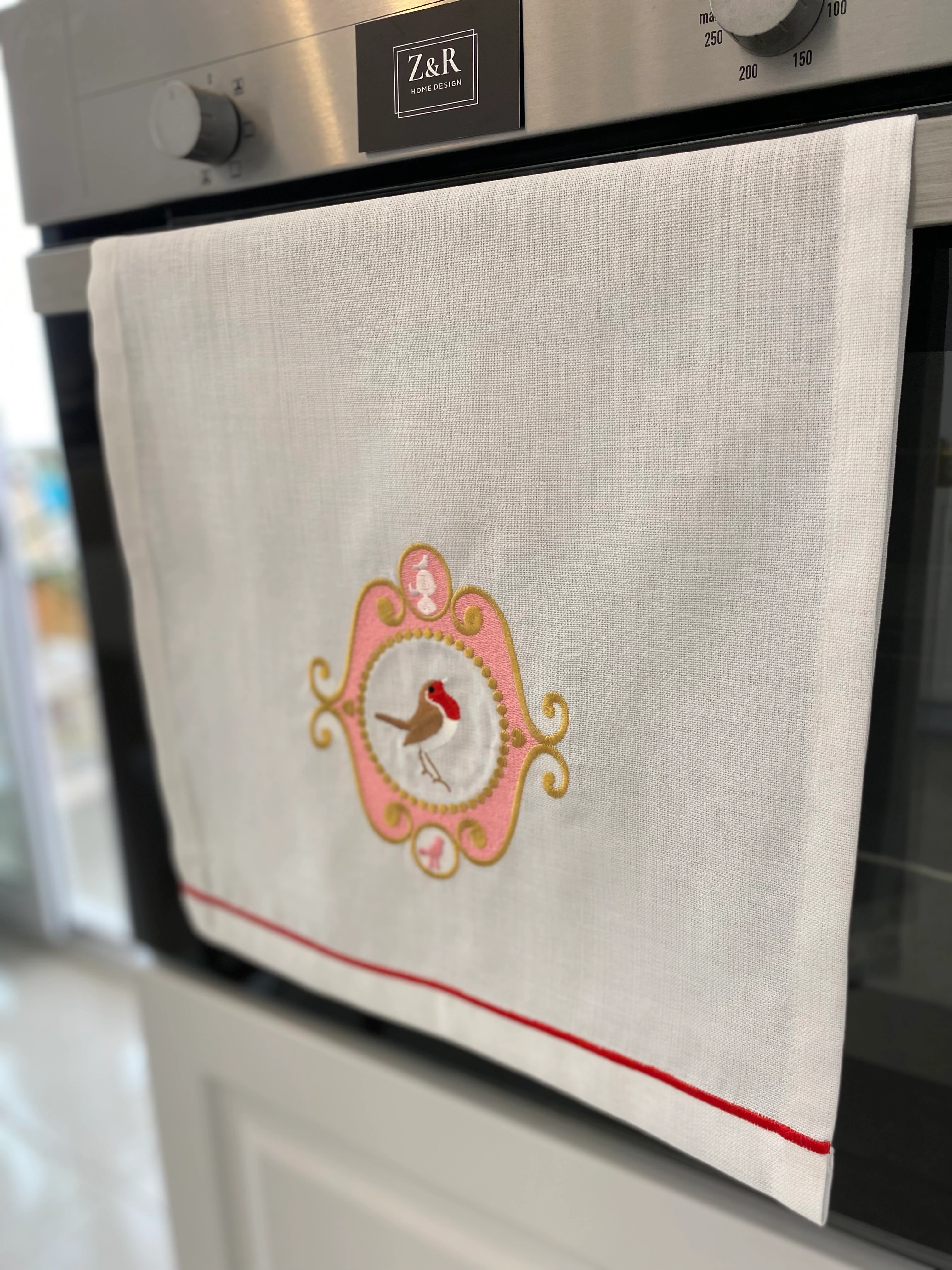 Love Bird Fırın Örtüsü