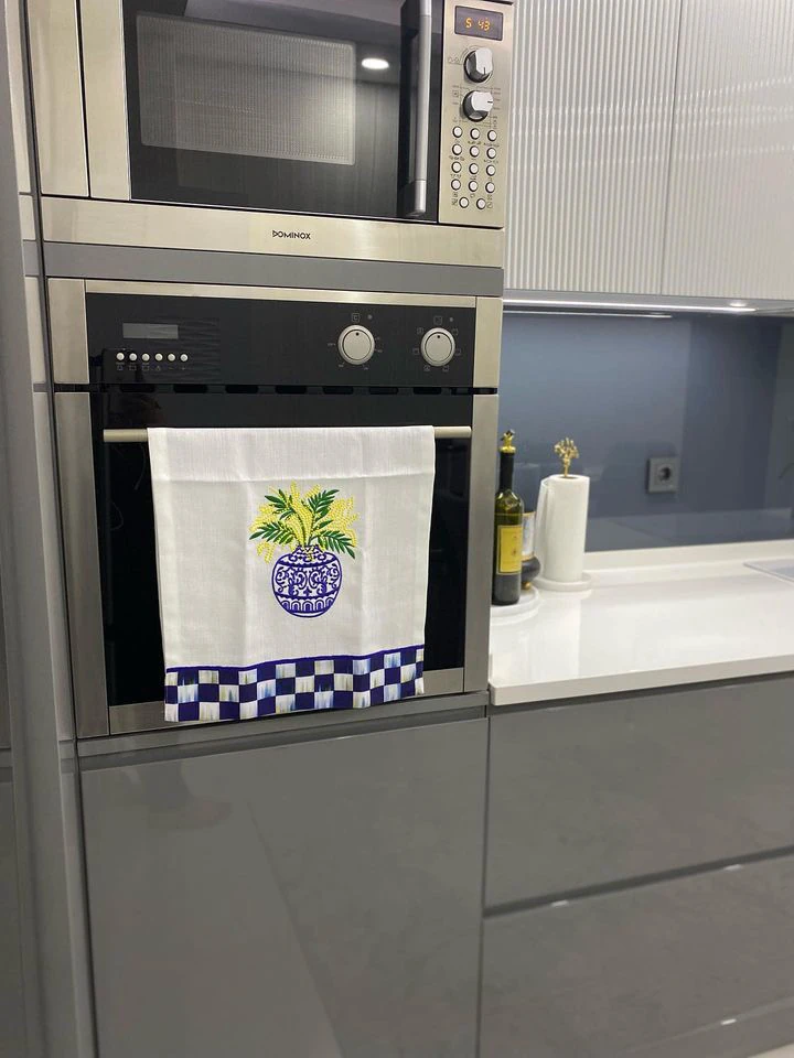 Mimoza Fırın Örtsü