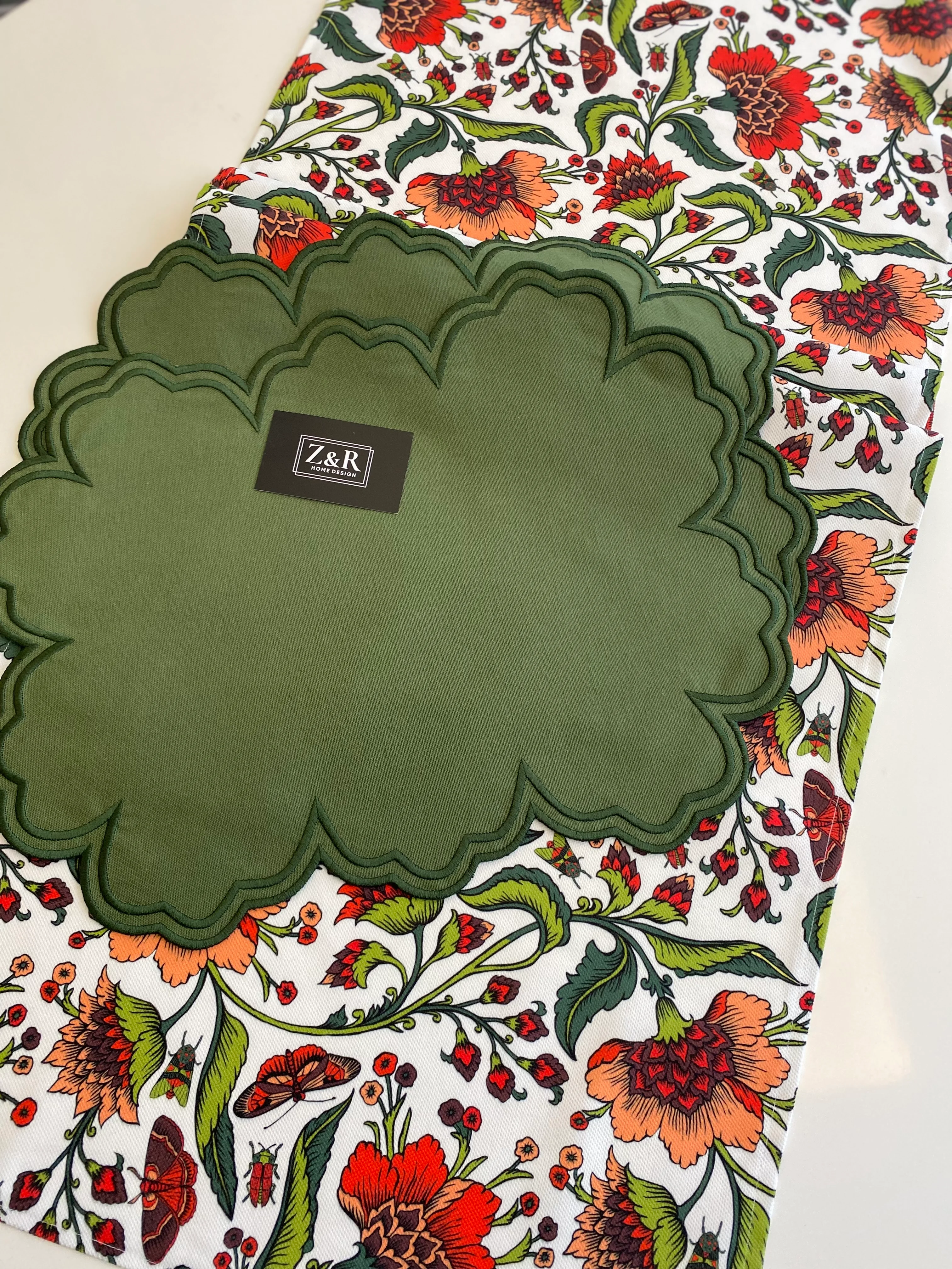 Yeşil Düz Amerikan Servis