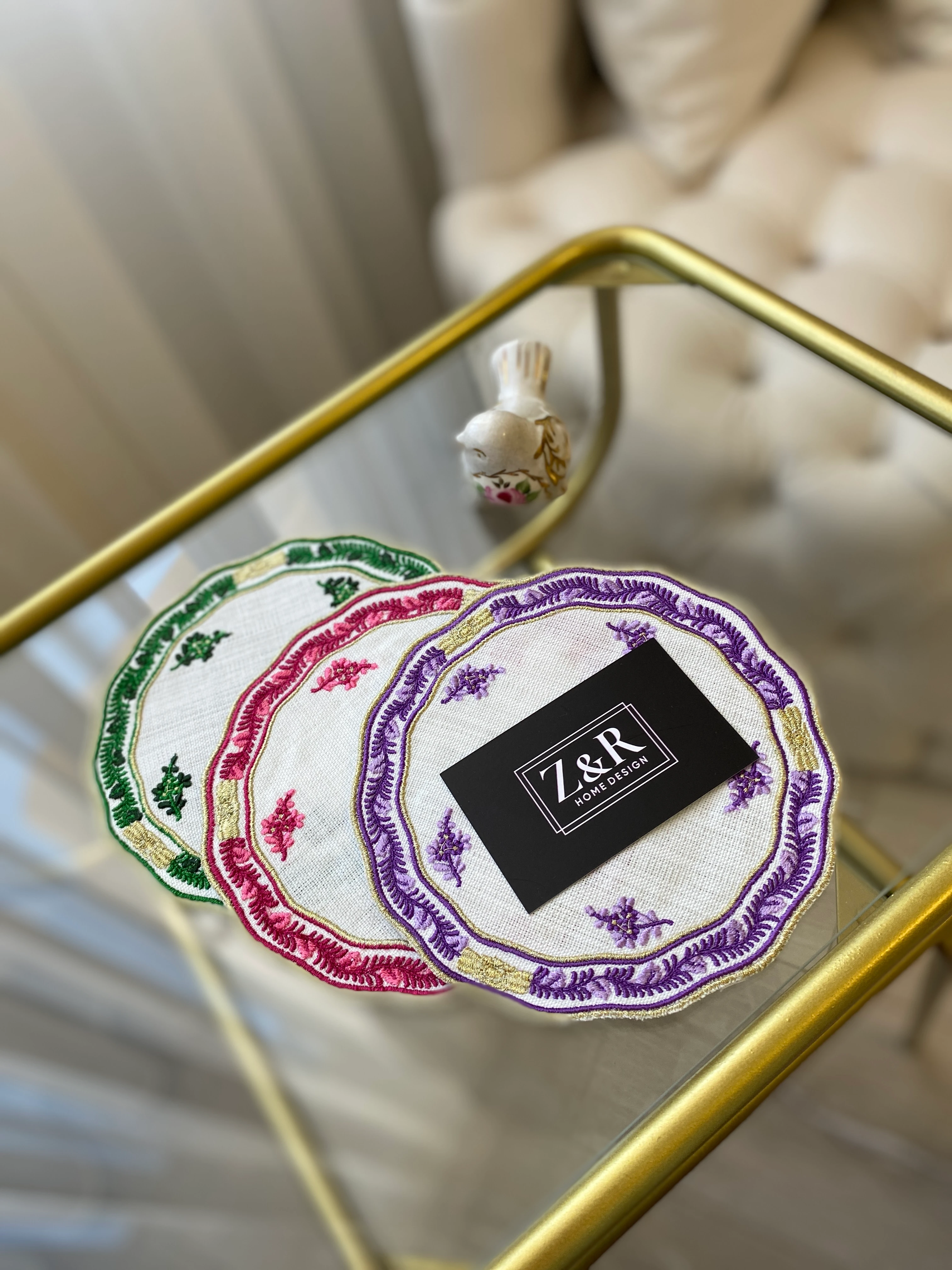 Herend Uyumlu Kokteyl Peçetesi