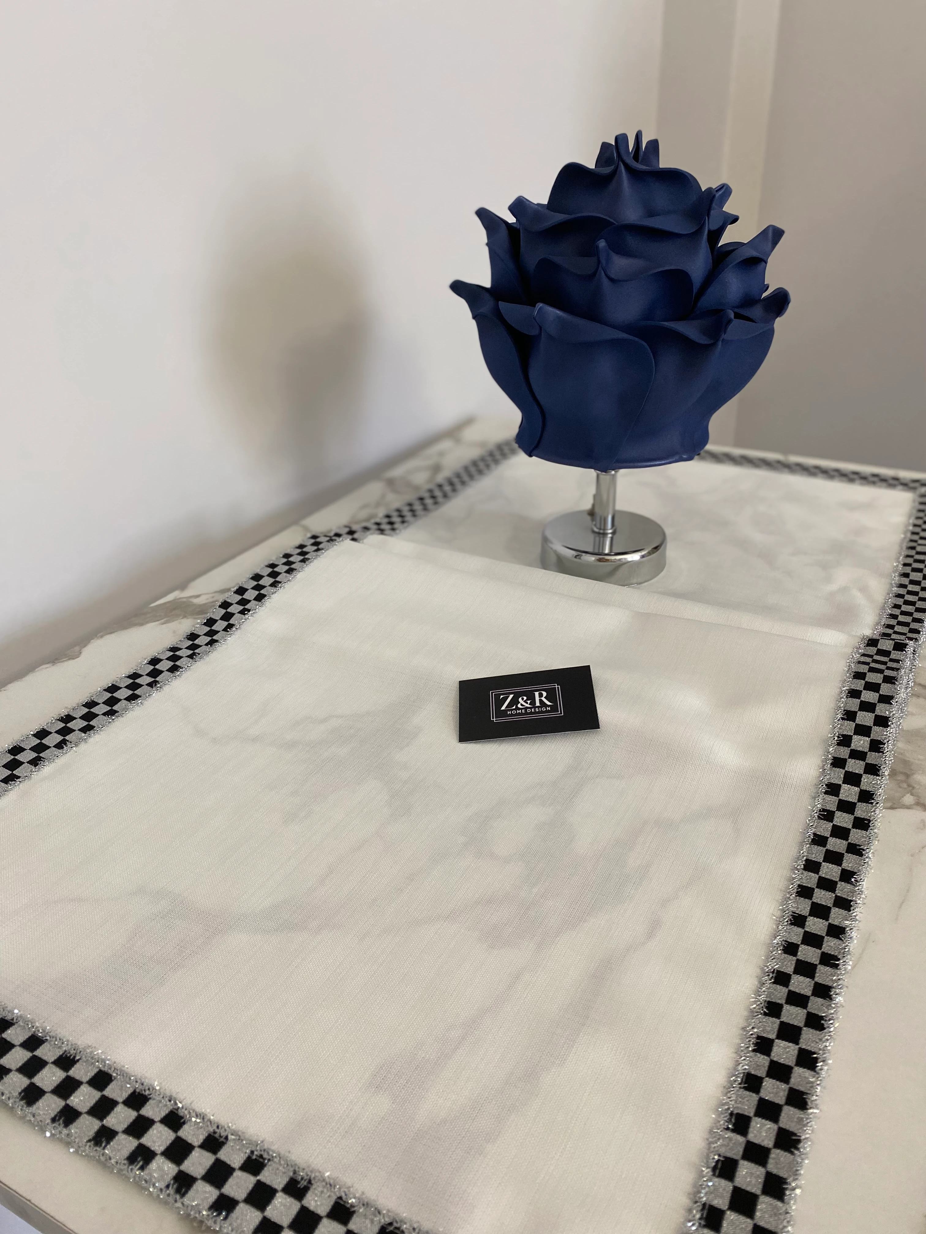 Gümüş Damalı Runner 