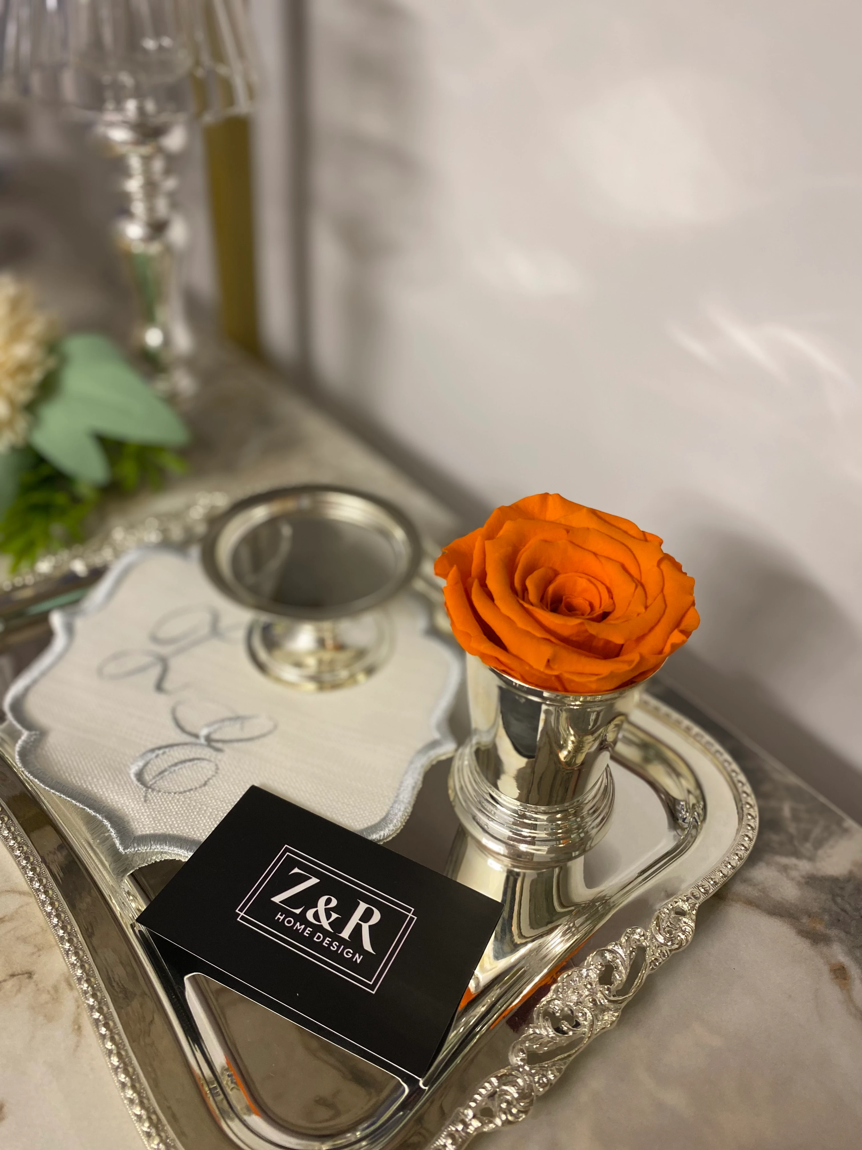 Solmayan Ekvator Gülü-Turuncu