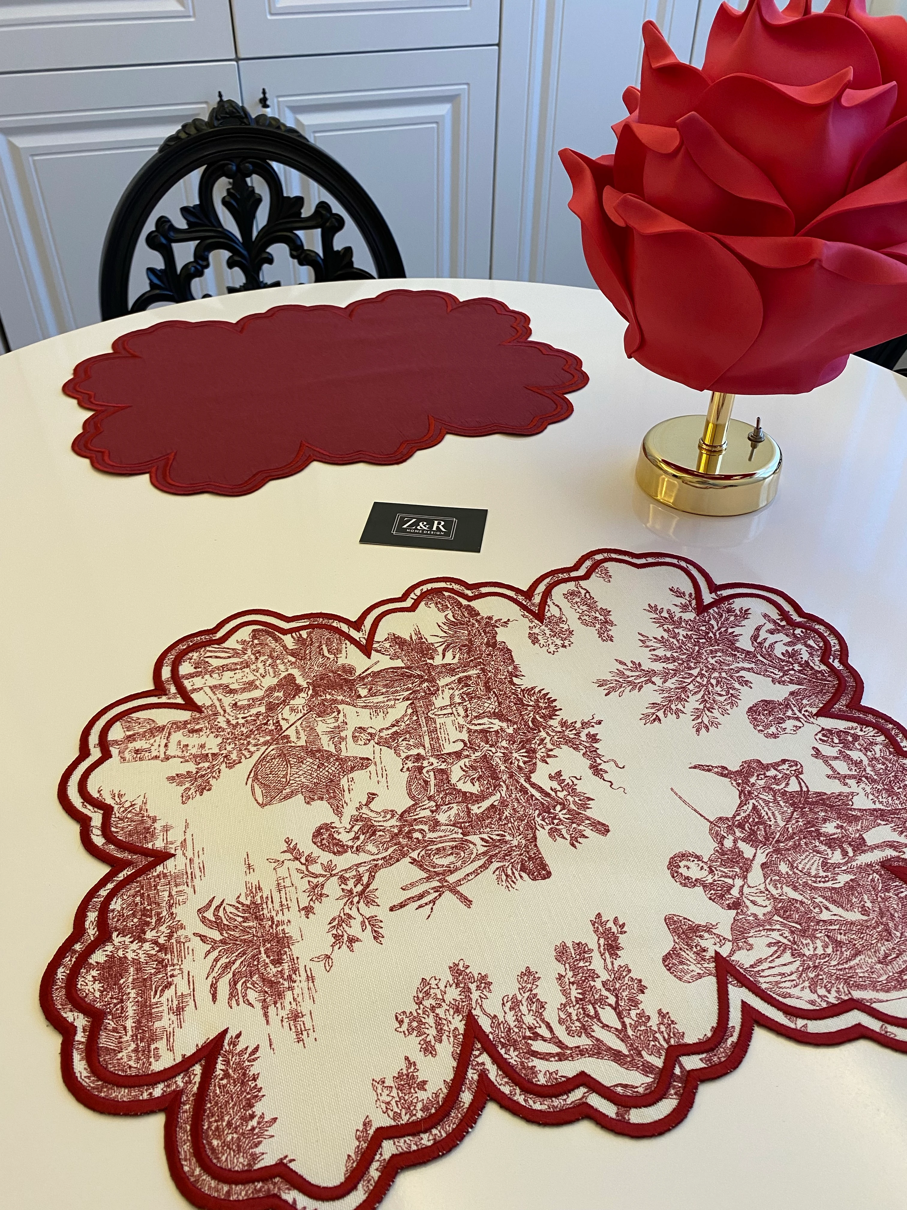 Tek Renk Amerikan Servis