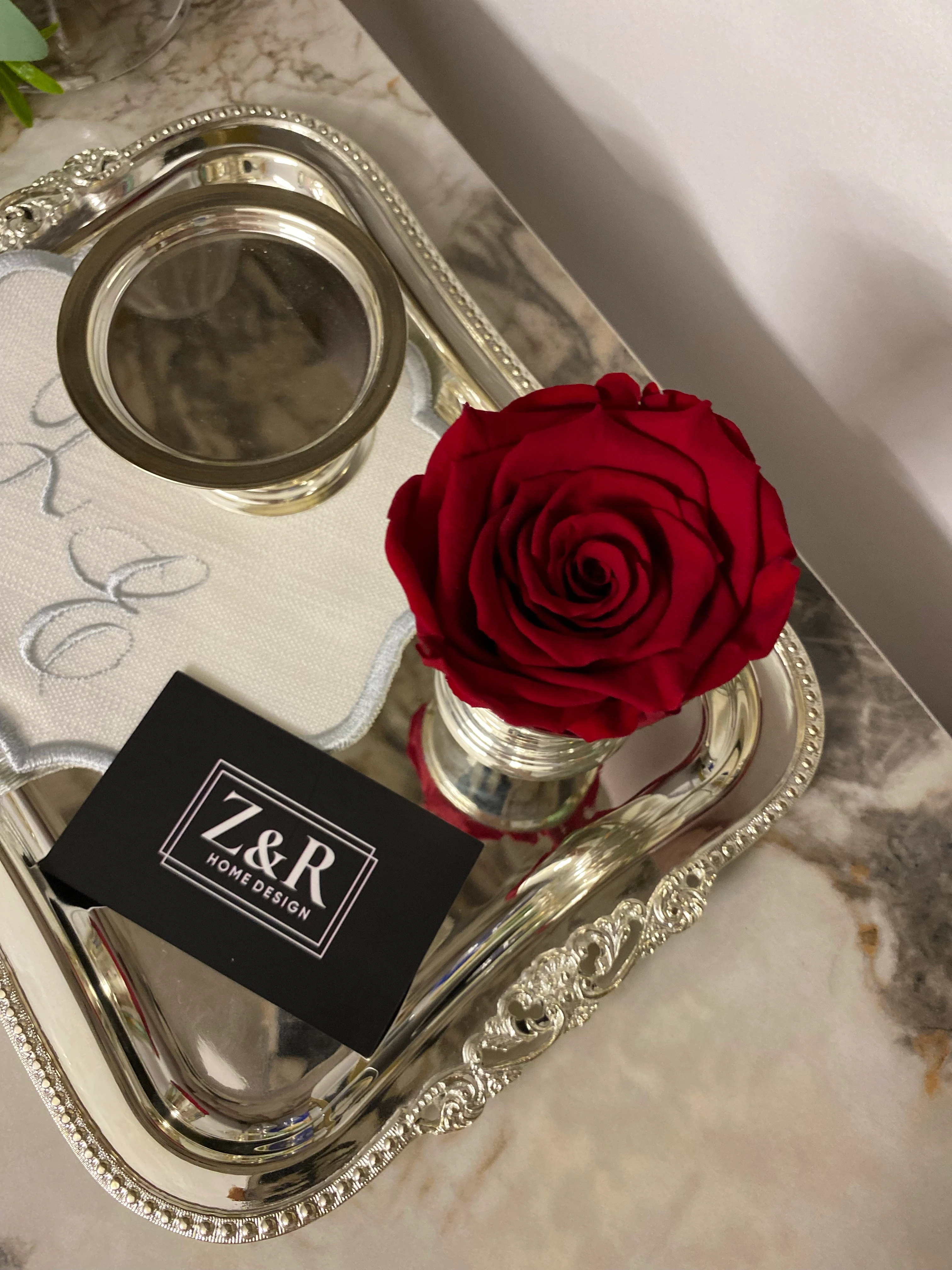 Solmayan Ekvator Gülü-Kırmızı