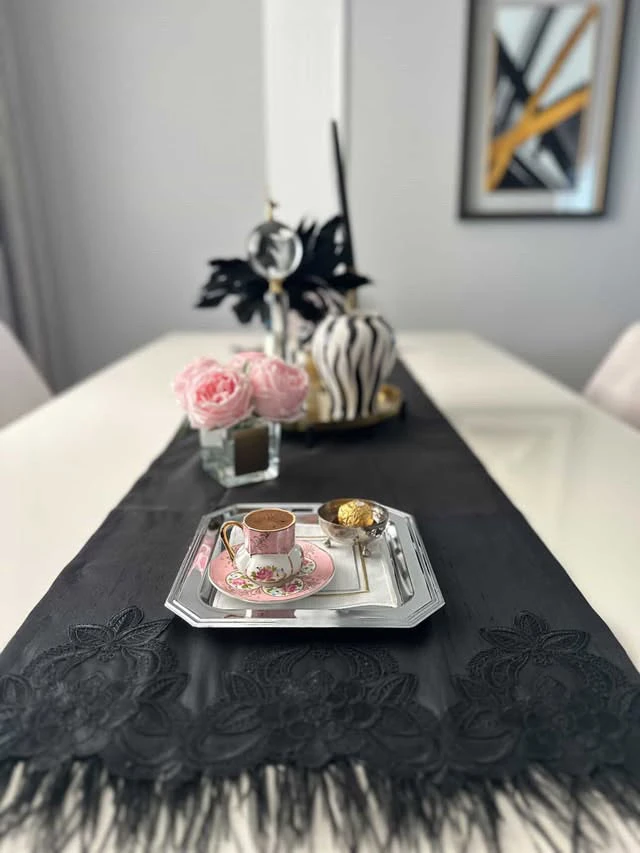 Osmanlı İpeği Tüylü Runner 