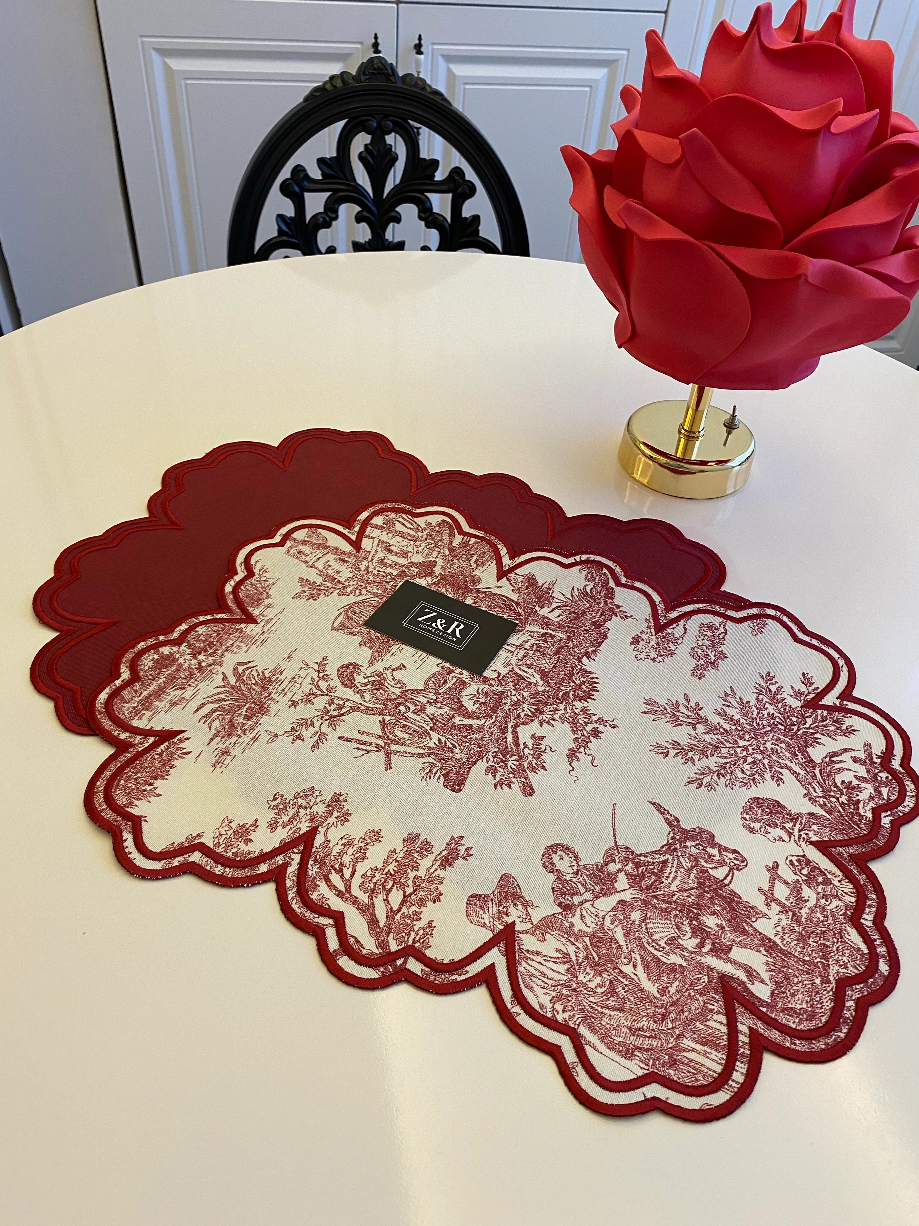 Tek Renk Amerikan Servis