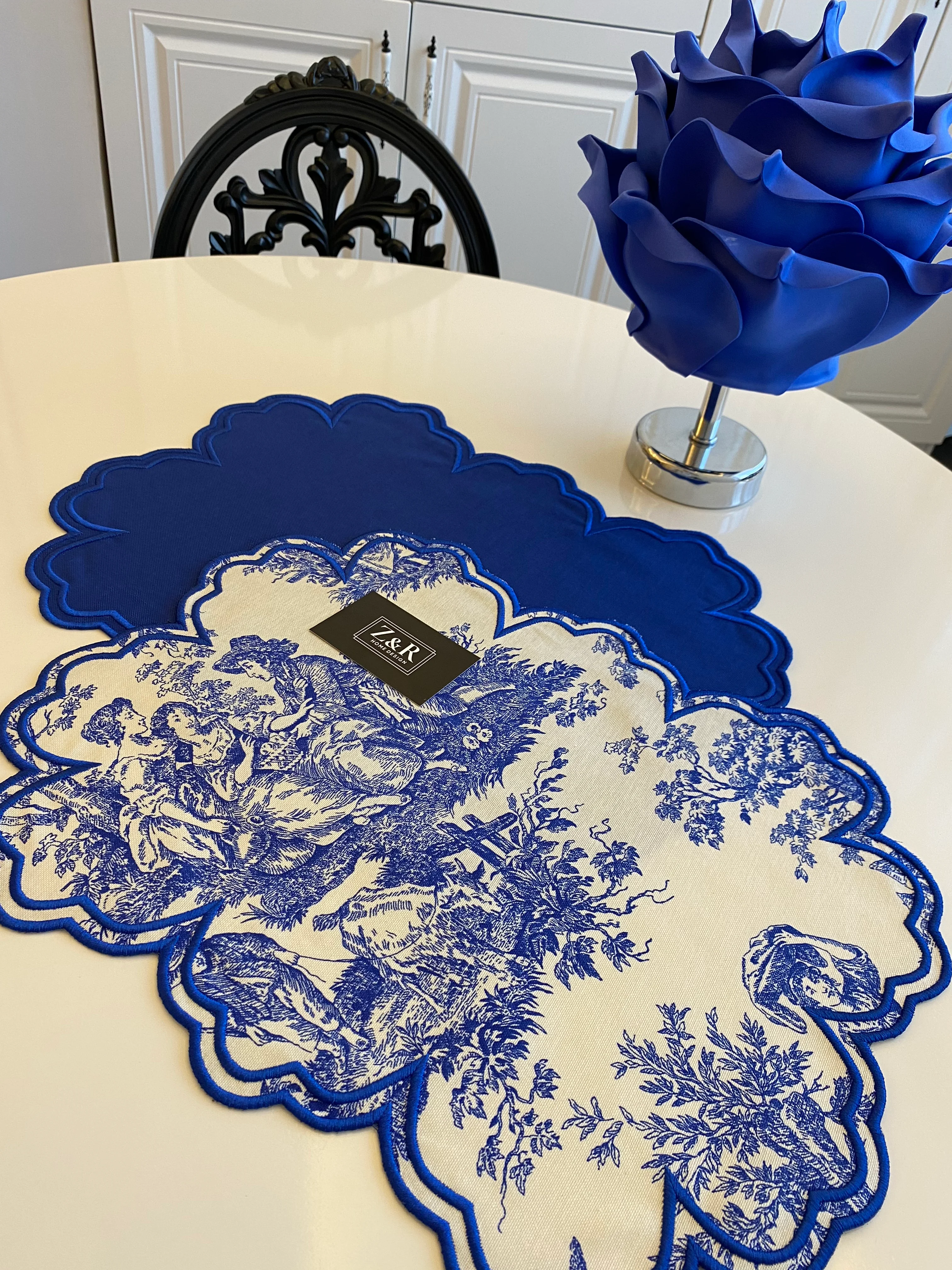 Tek Renk Amerikan Servis