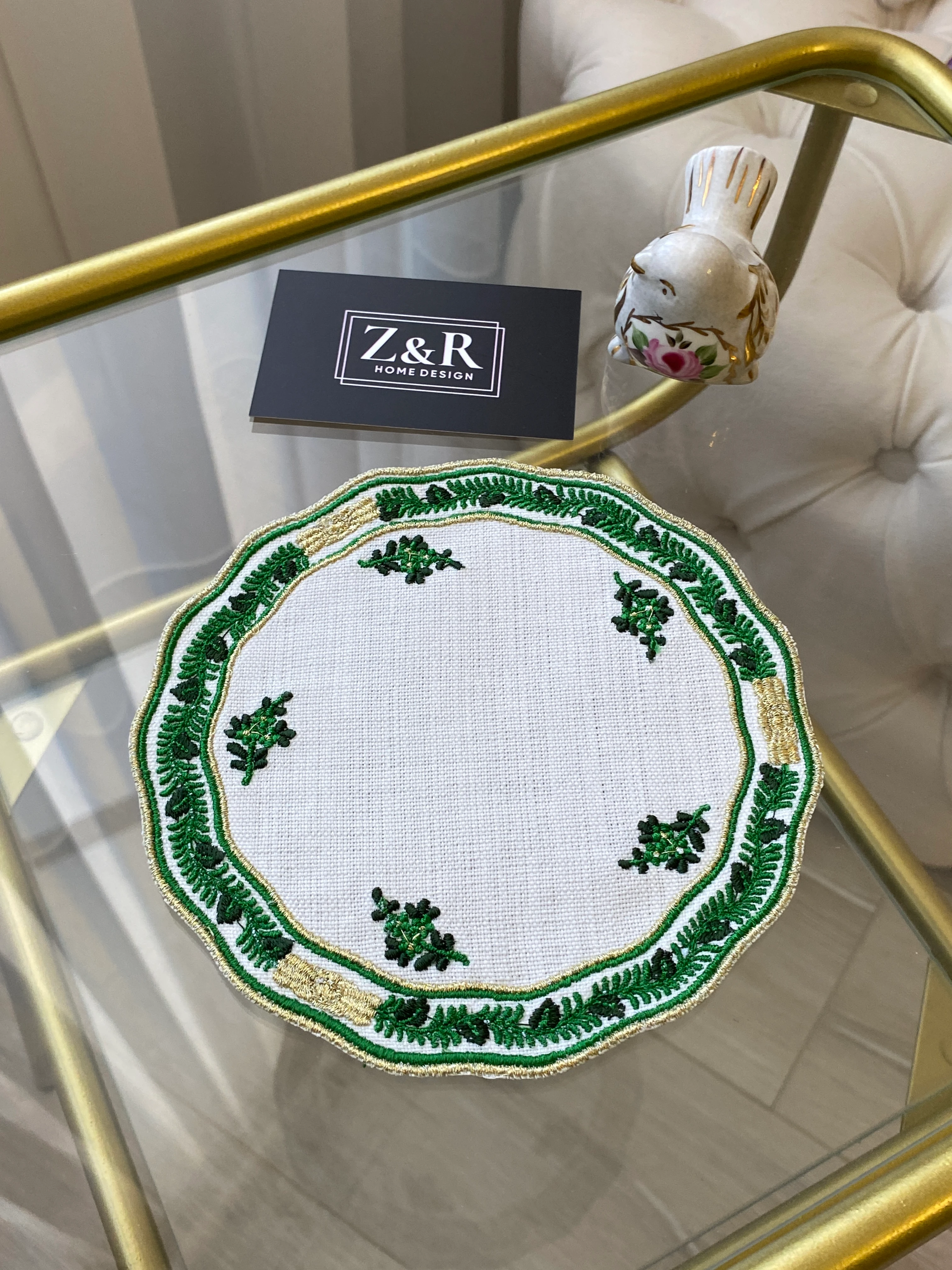 Herend Uyumlu Kokteyl Peçetesi