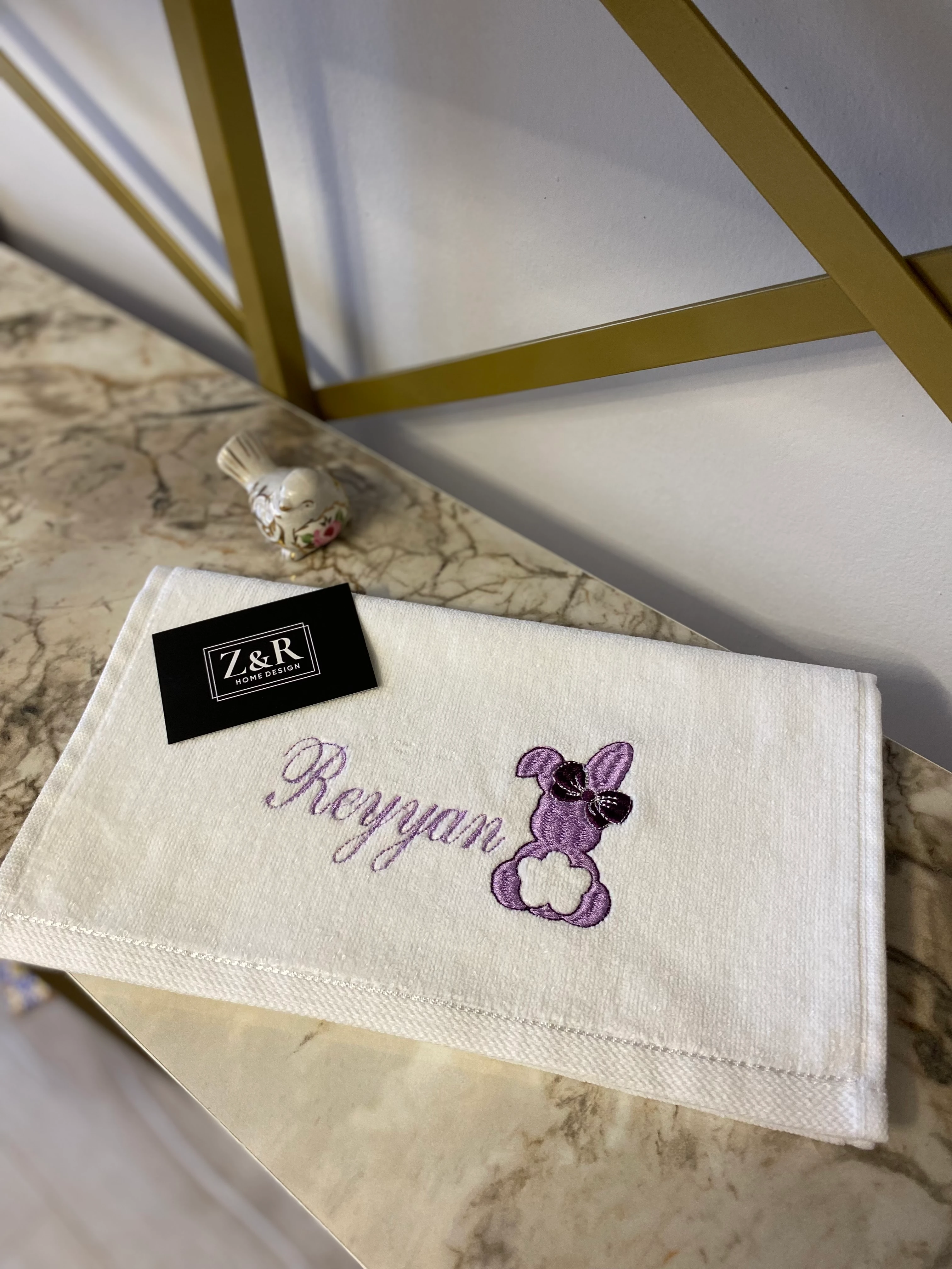 Kişiselleştirilmiş Çocuk Havlusu