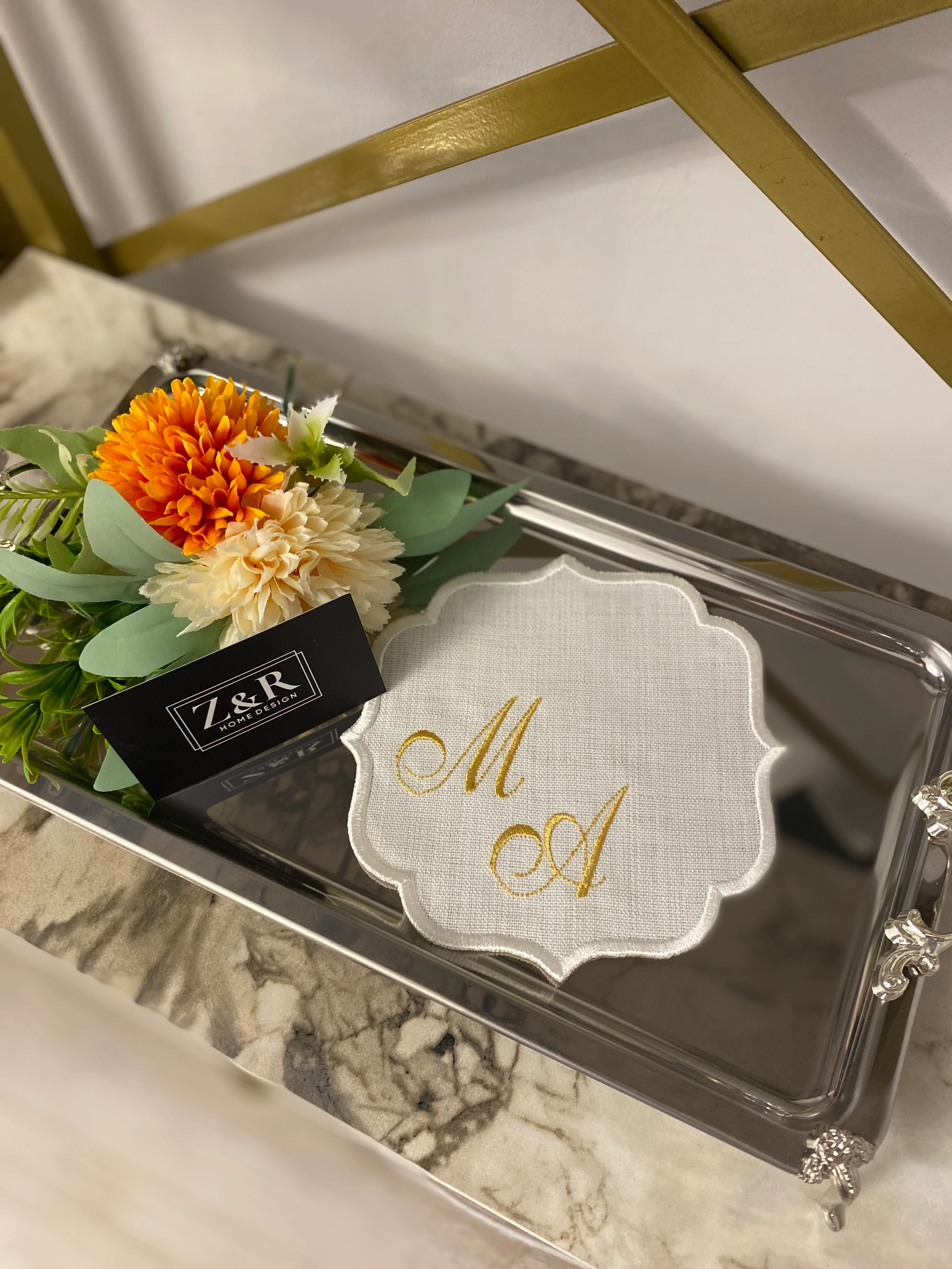 Nişan Damat Kahve Peçetesi