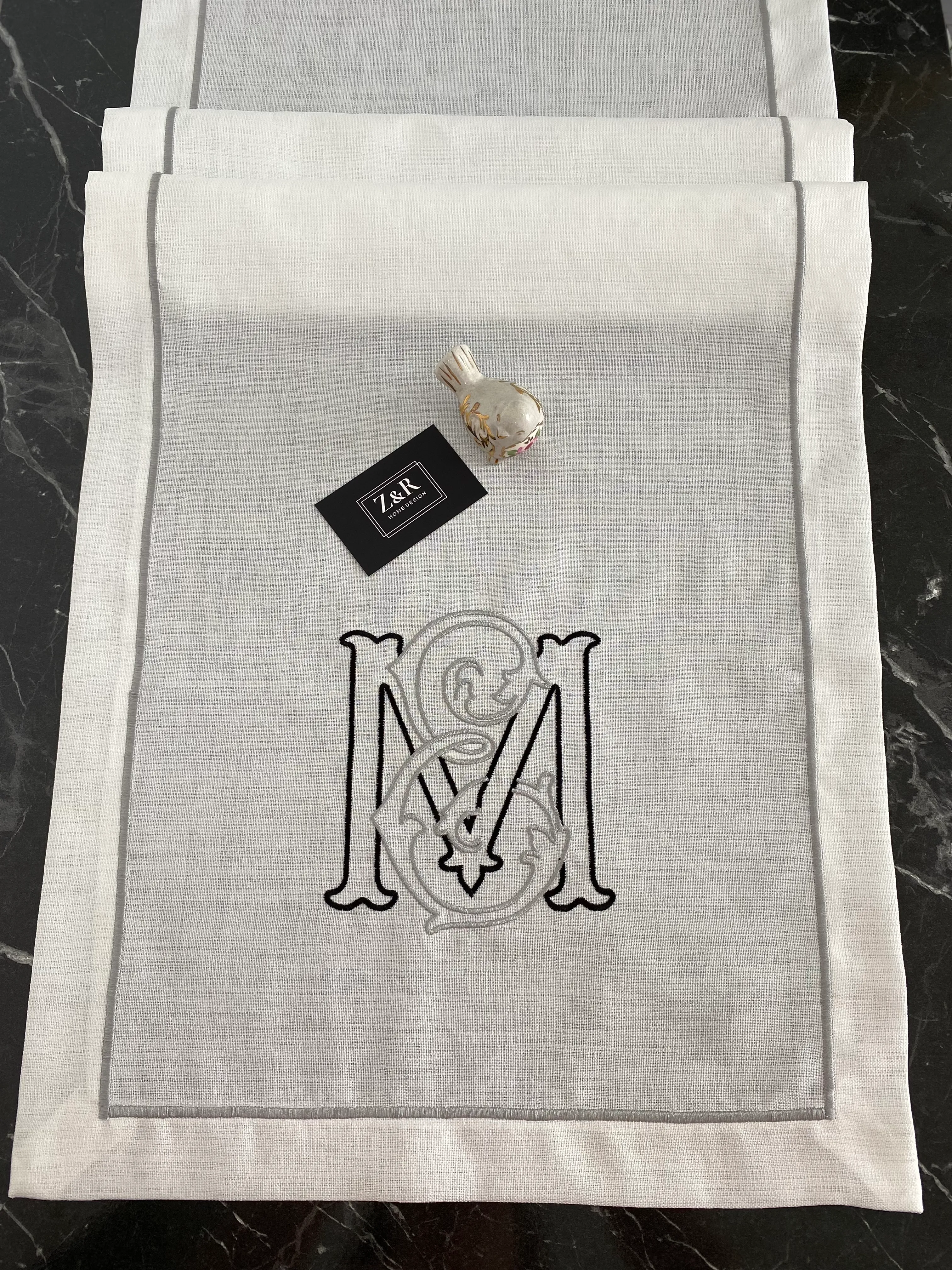 Kişiselleştirilmiş Monogram Runner  